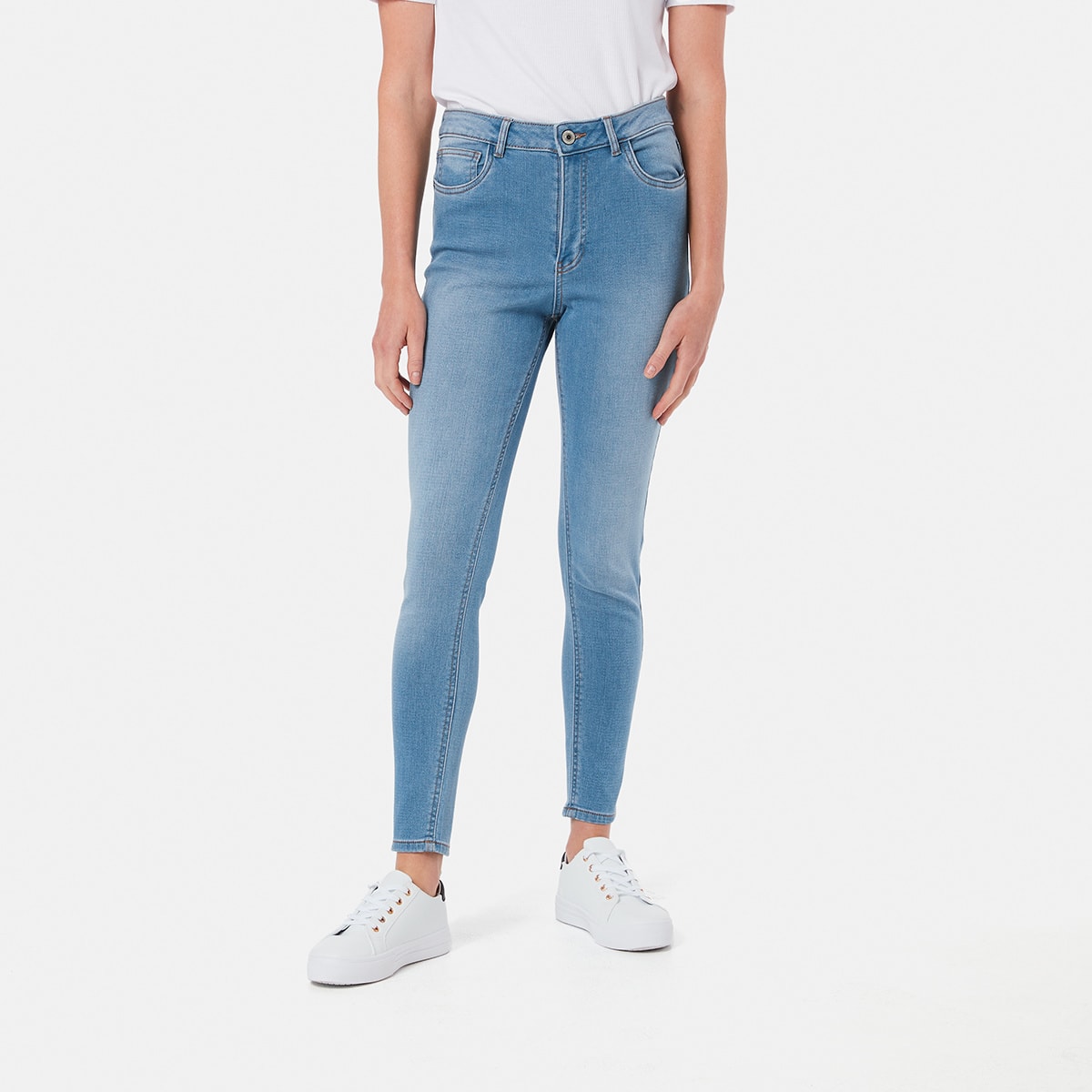 Skinny Knit Jeans - Kmart