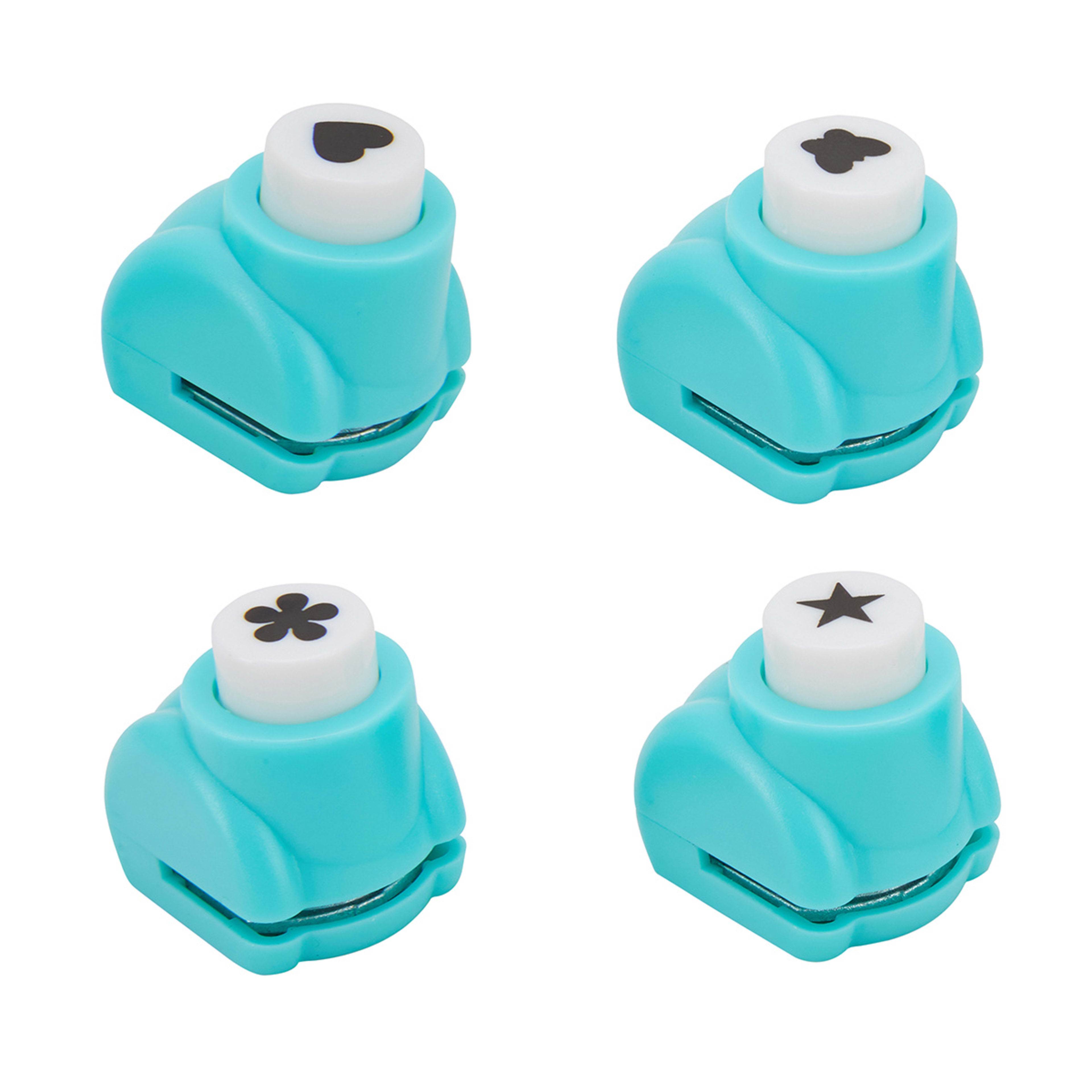 4 Craft Punches Kmart