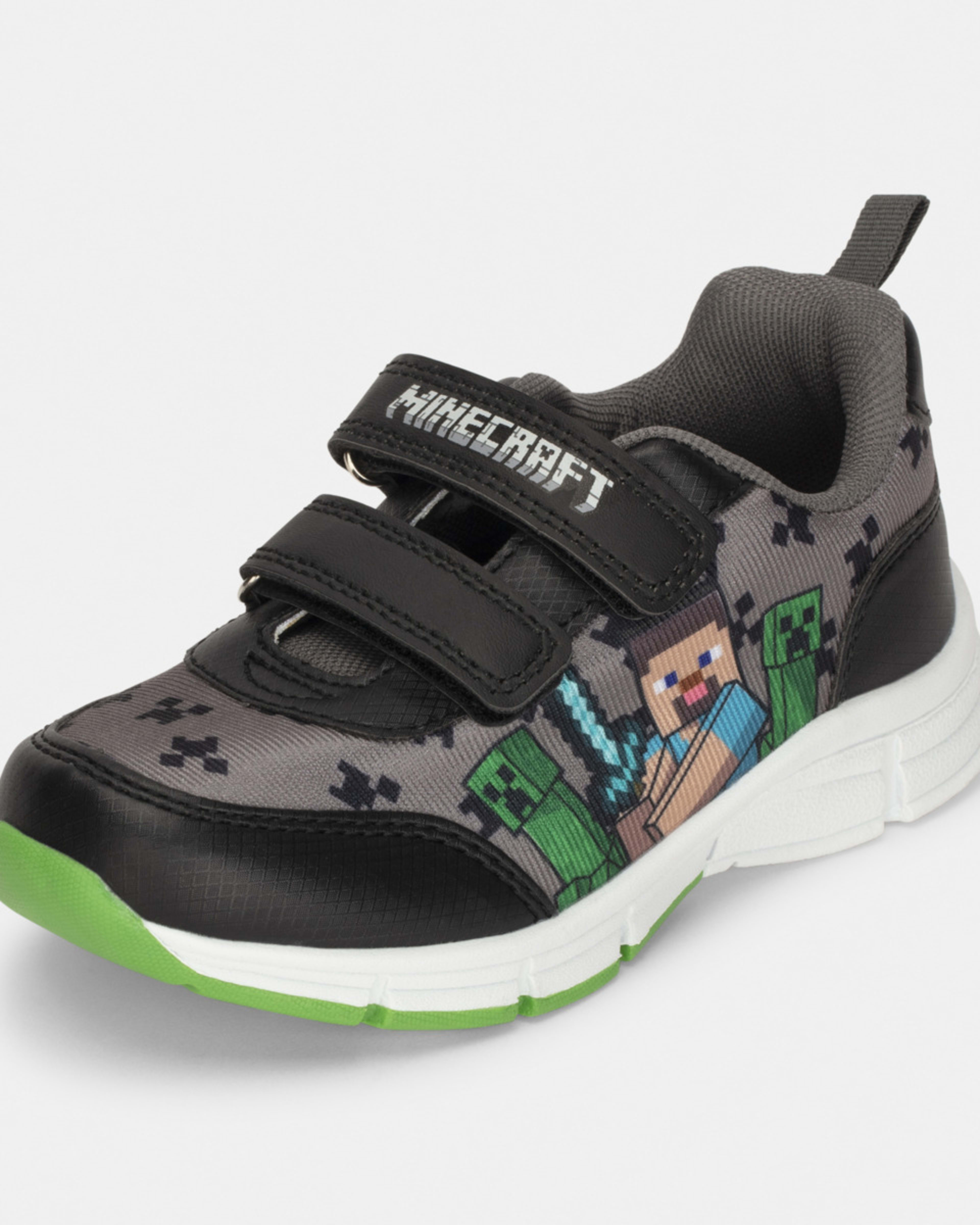 Junior Minecraft License Sneakers Kmart