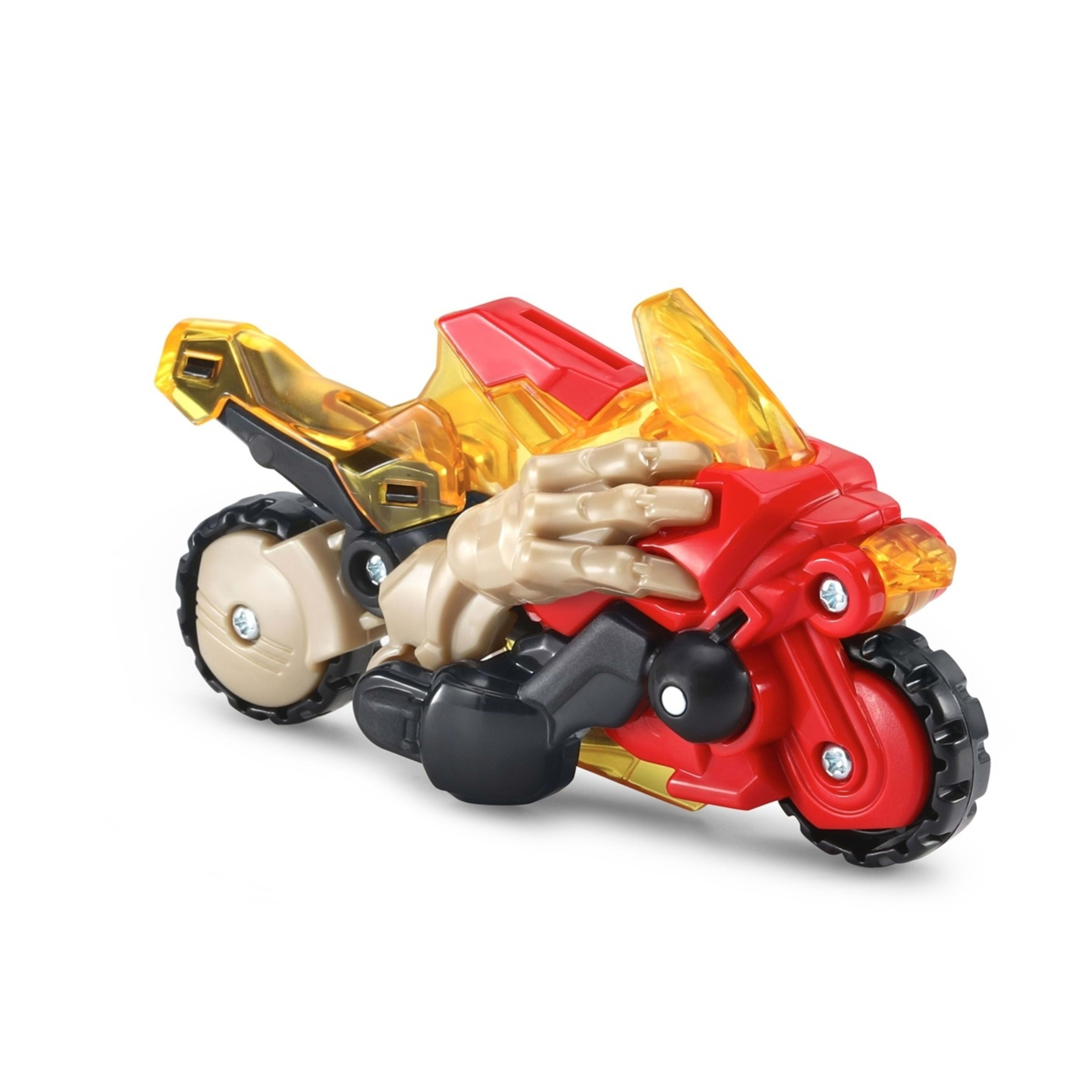 4 VTech Switch & Go Dinos Armour Up Triceratops Spinosaurus, 4 of 6