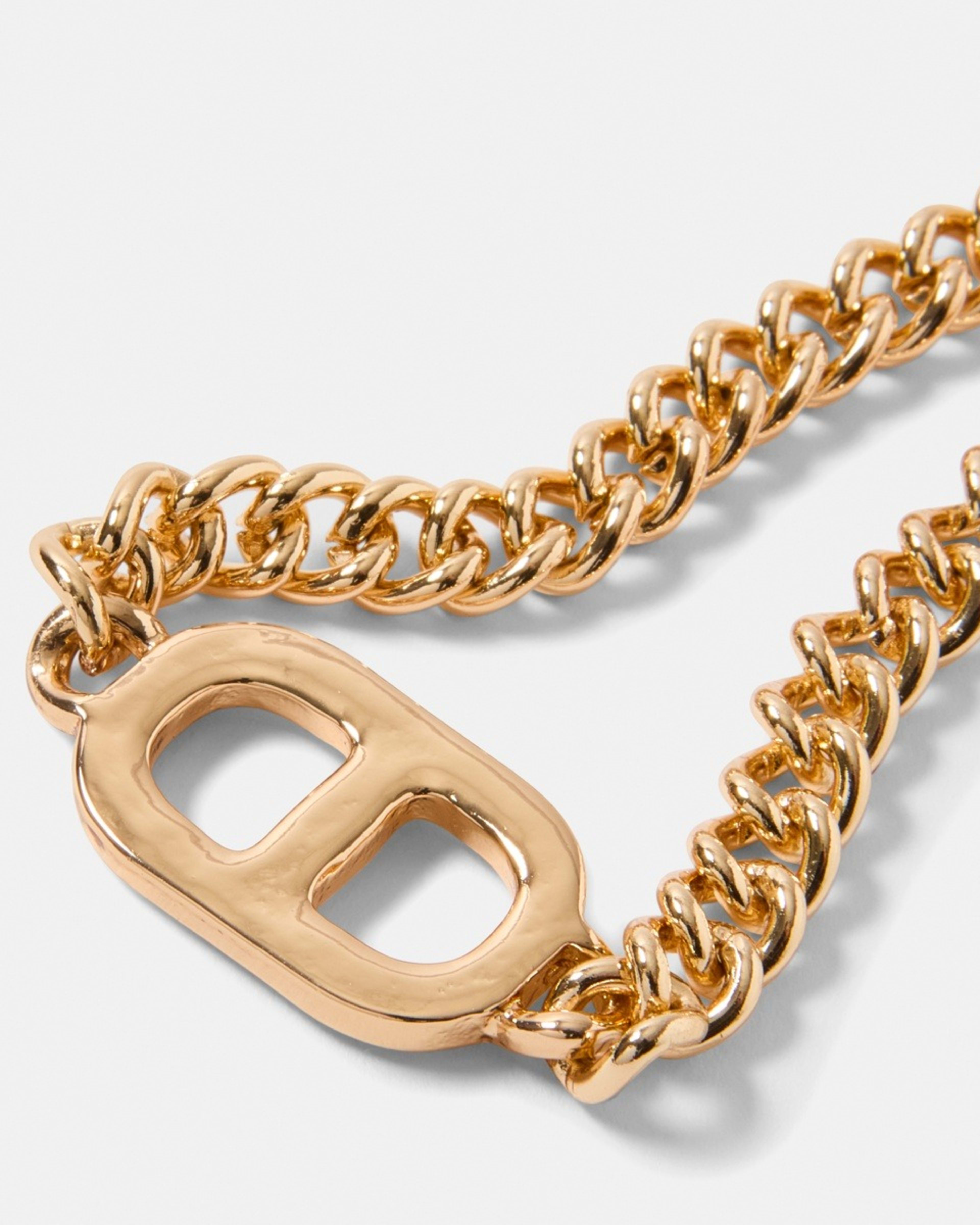 2 Interlink Chain Bracelet GOLD, 2 of 4