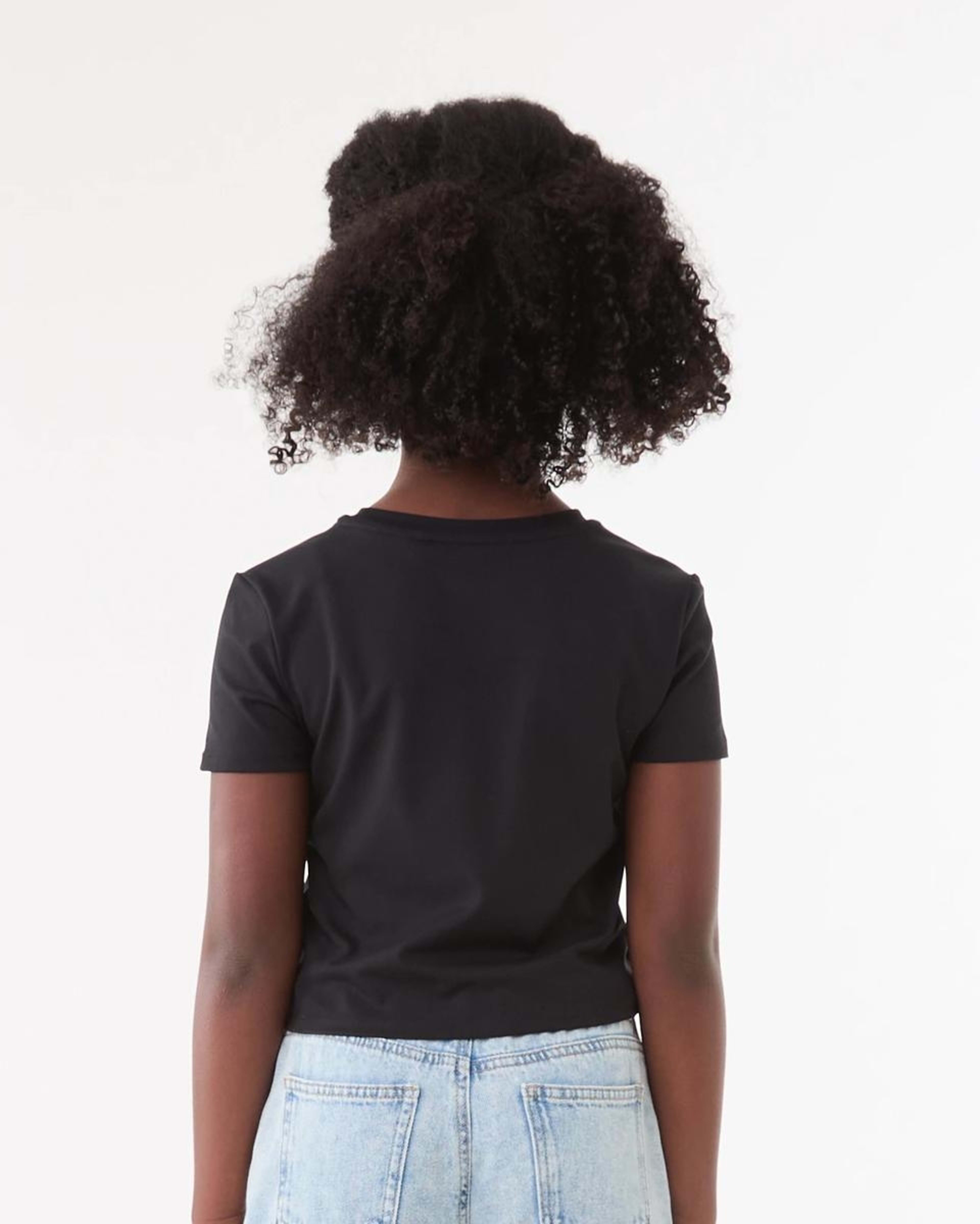 2 Active Kids Super Soft T-shirt BLACK, 2 of 6