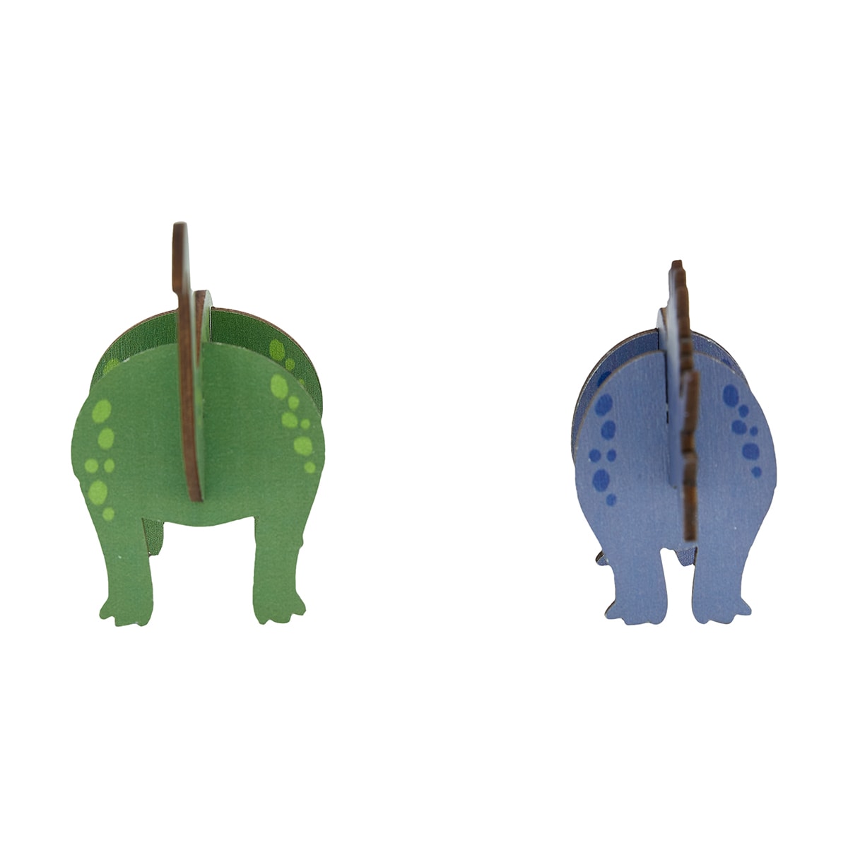 2 Piece Dinosaur Wooden Cake Topper Kmart
