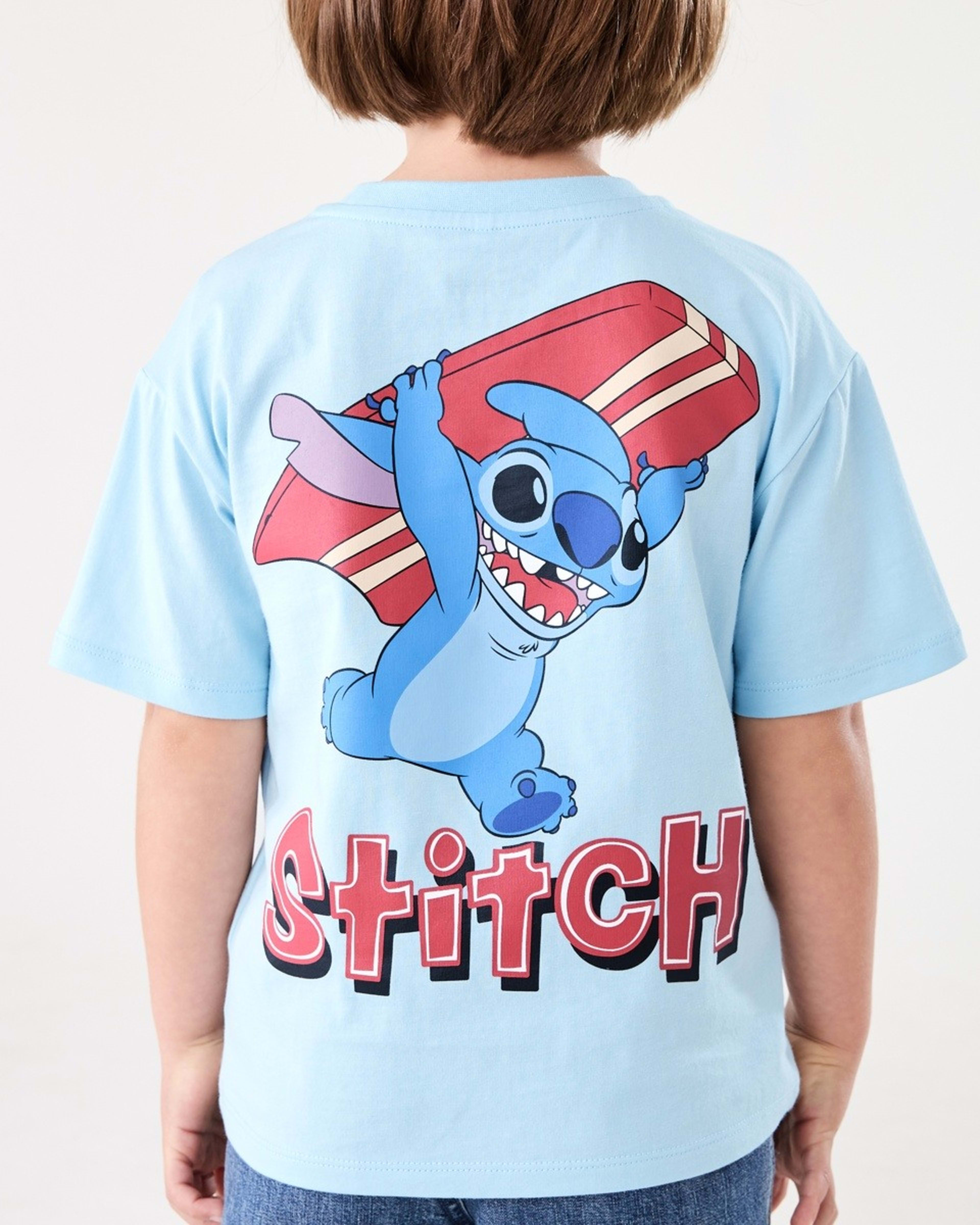 5 Disney Lilo & Stitch License T-shirt SURFING STITCH, 5 of 7