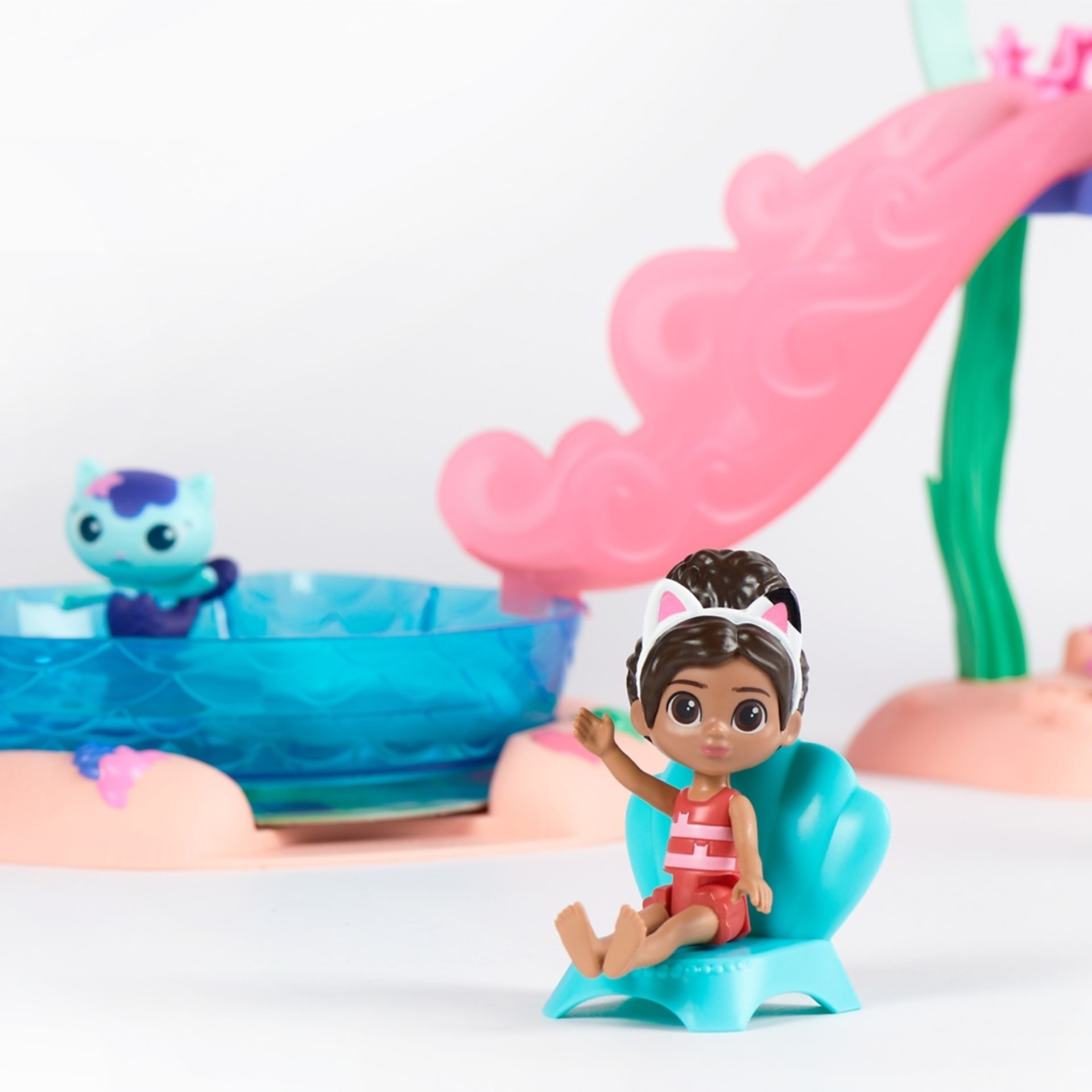 DreamWorks Gabby's Dollhouse Gabby Girl's Purrific Pool Kmart