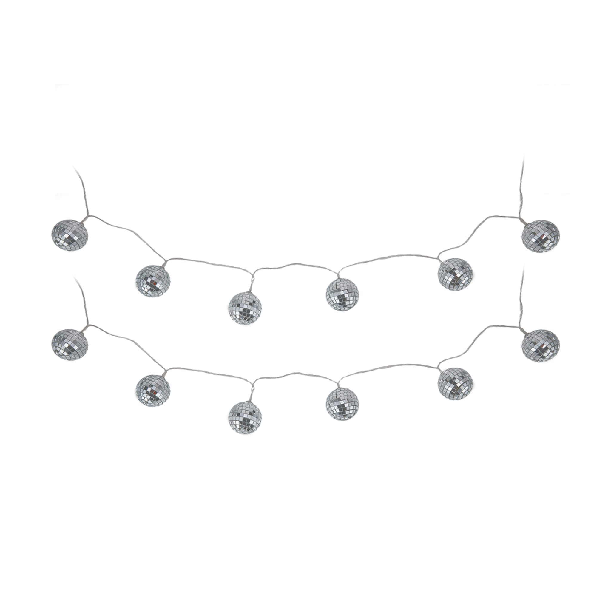 Disco Ball String Light Kmart