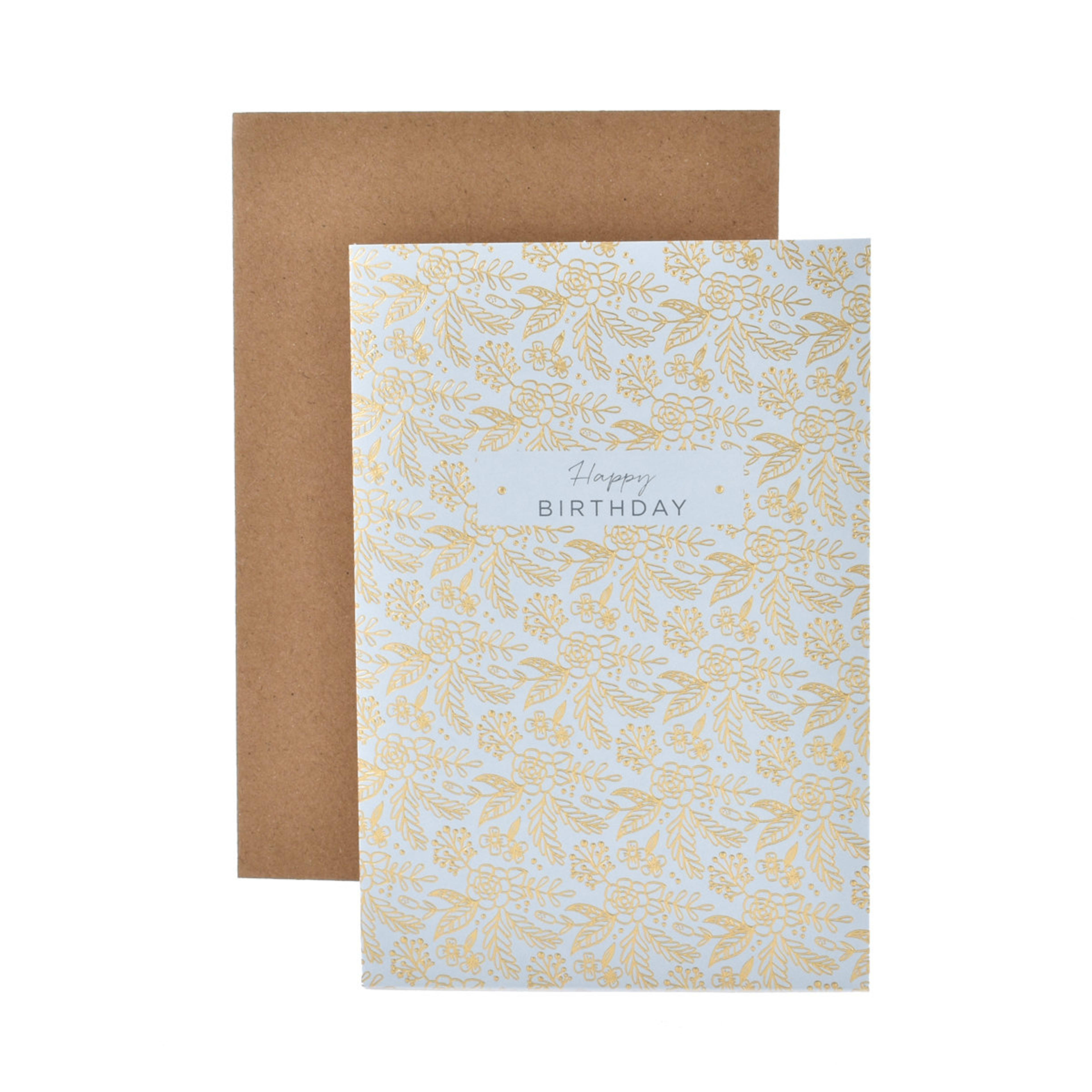 1 Hallmark Birthday Card - Gorgeous Roses