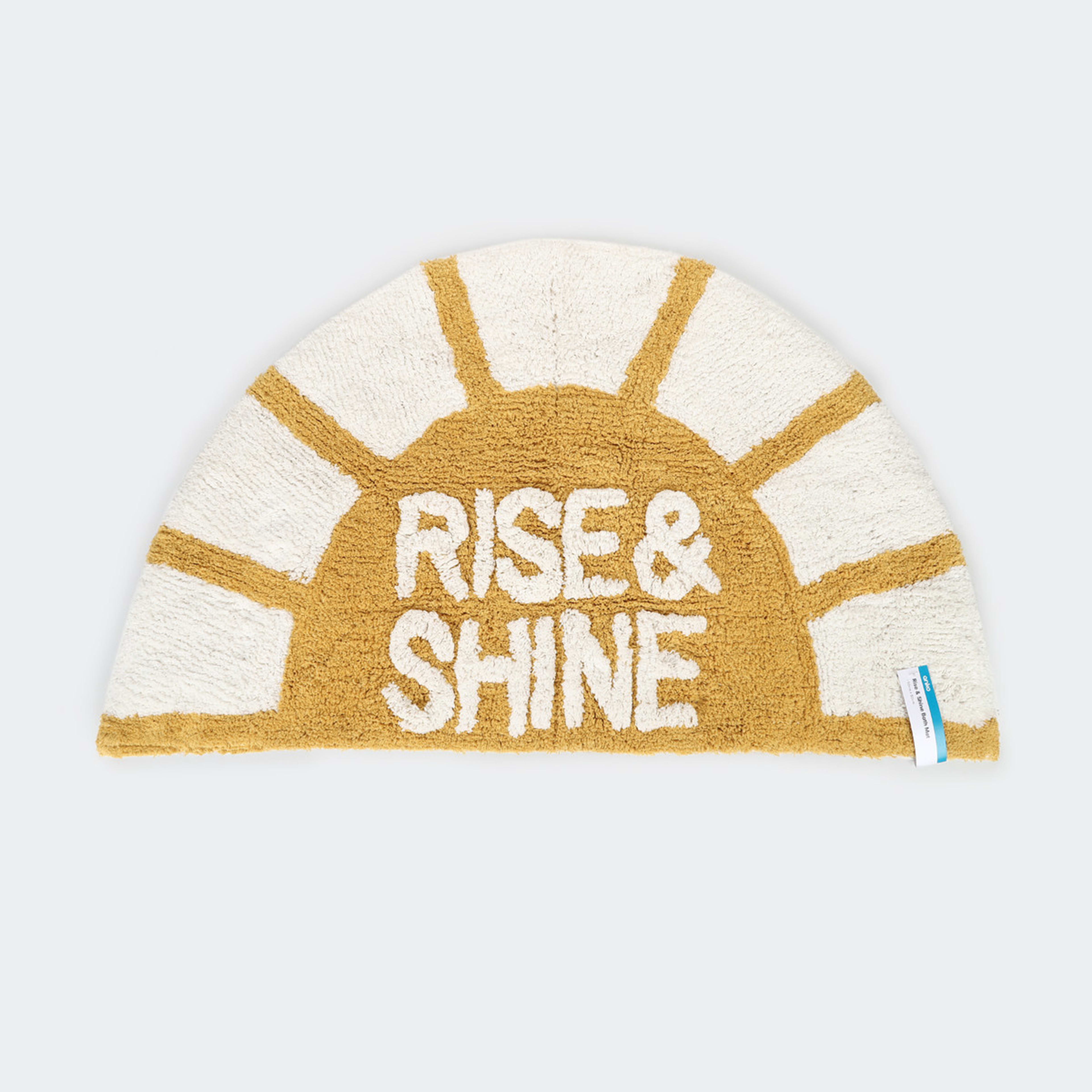 Rise & Shine Bath Mat Kmart