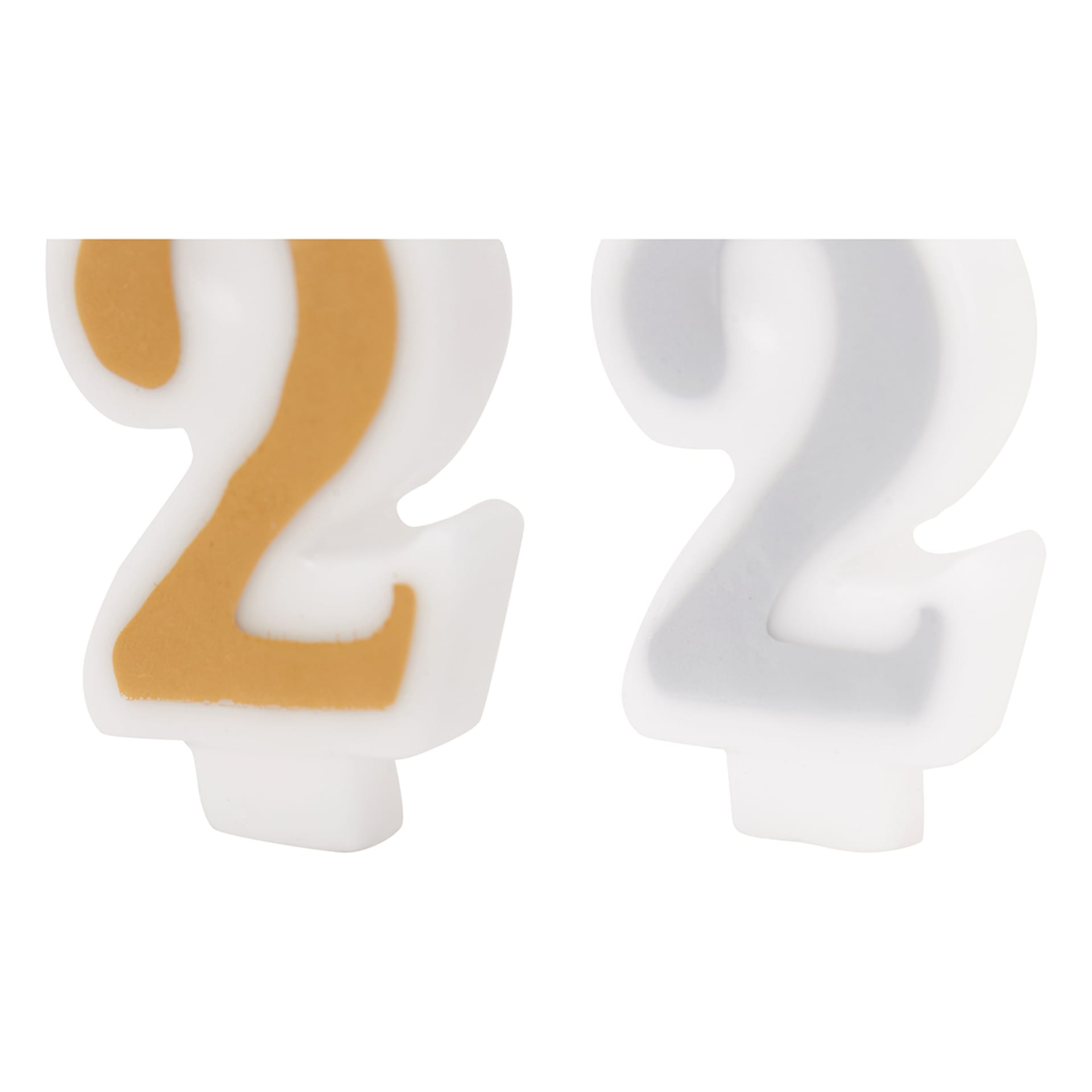 Candle Number 2 Assorted Kmart