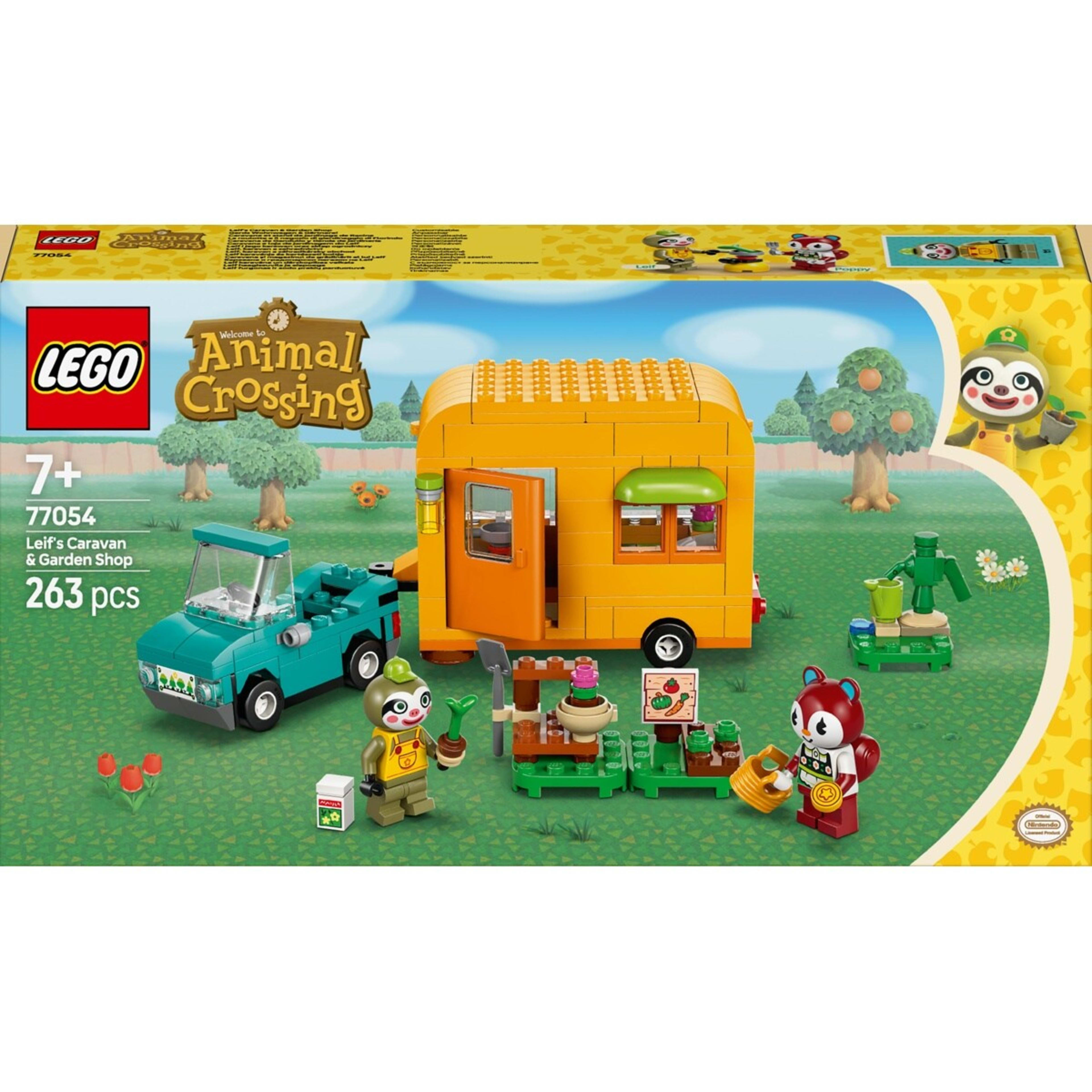 1 LEGO Animal Crossing Leif’s Caravan & Garden Shop 77054, 1 of 9