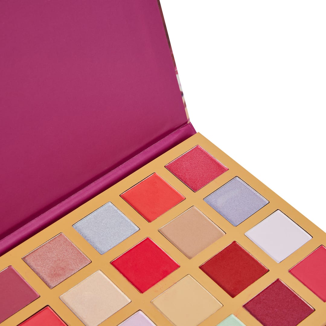 OXX Cosmetics 20 Shades Eyeshadow Palette In Bloom Kmart