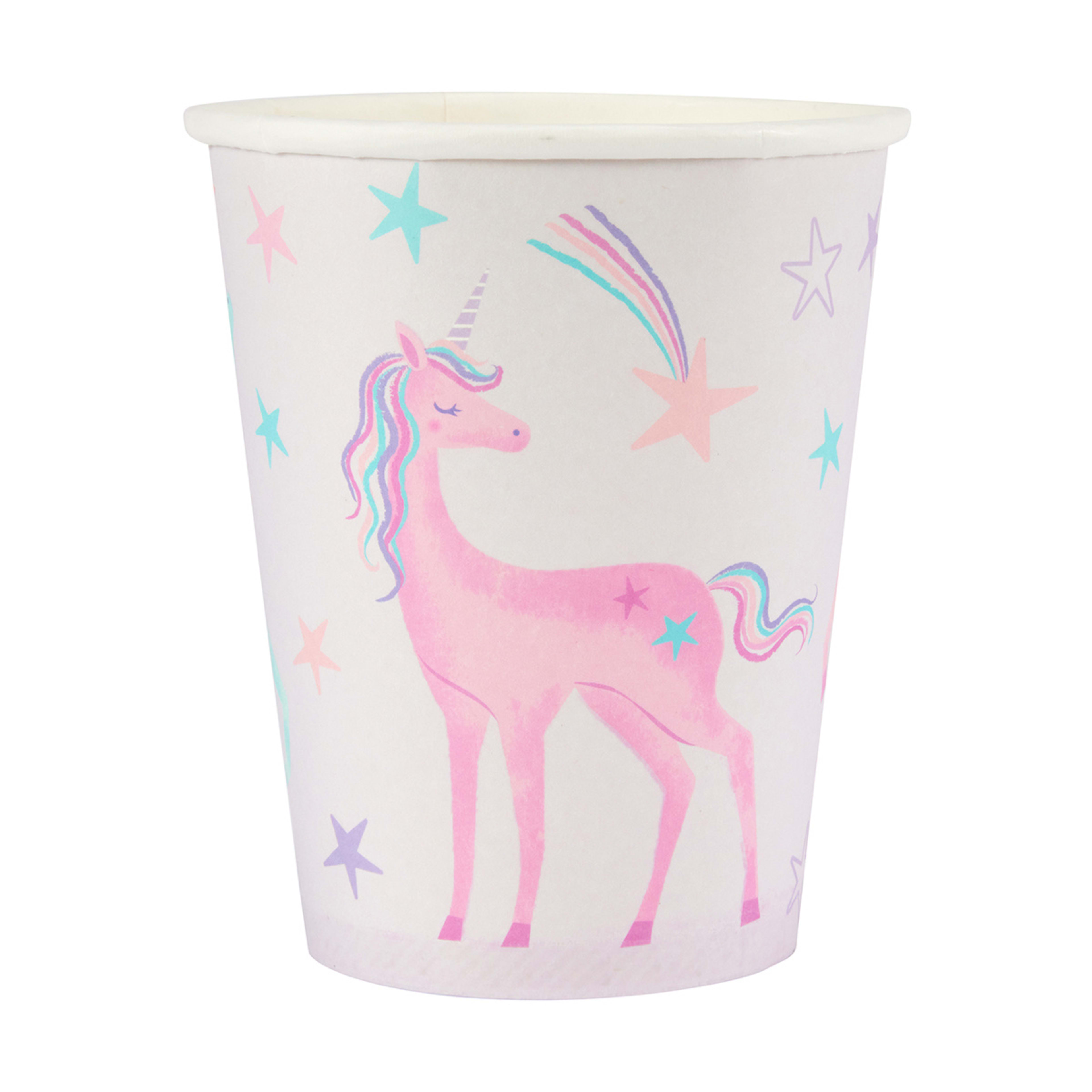 3 24 Pack Unicorn Paper Cups, 3 of 7
