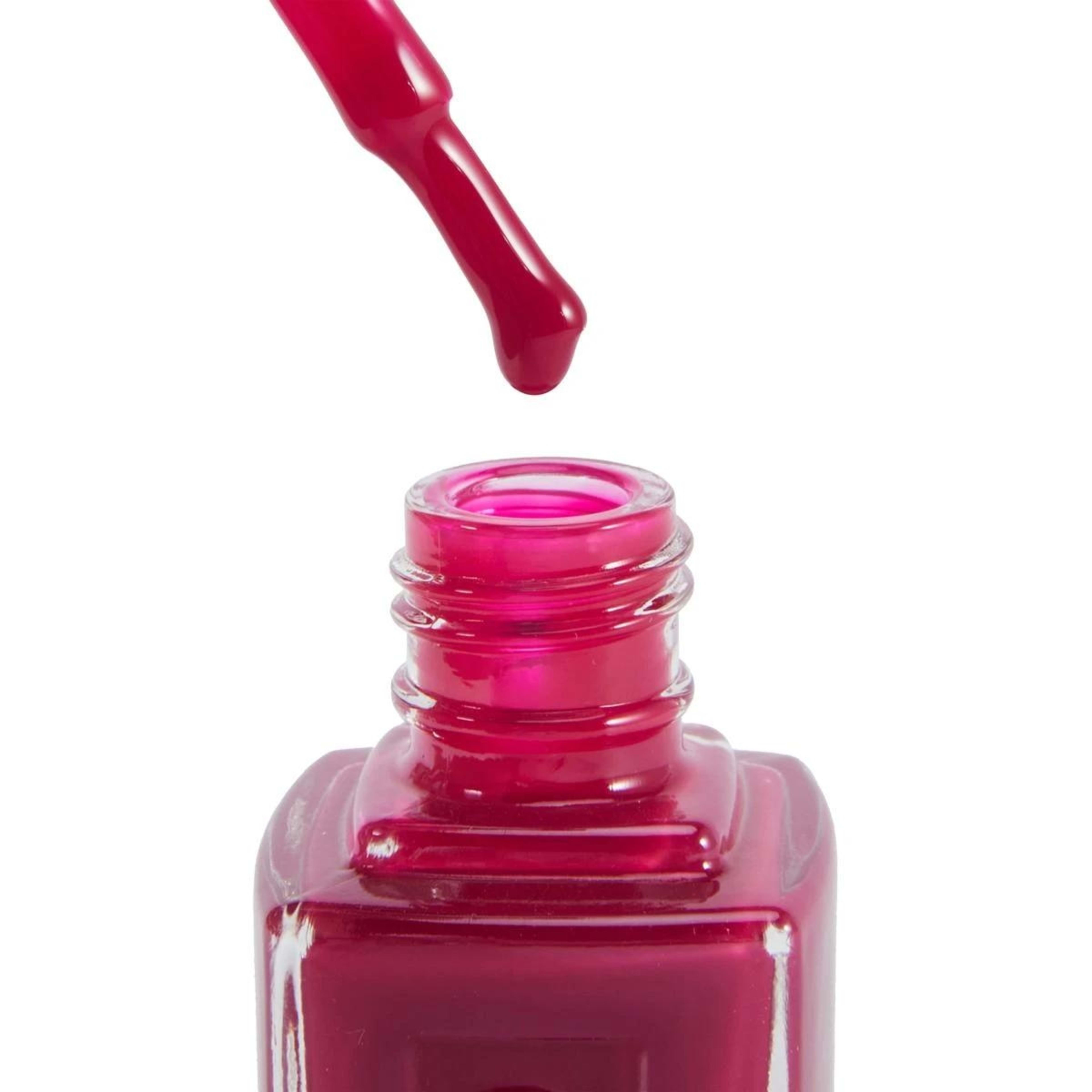 2 OXX Cosmetics Quick Dry Nail Polish - Crimson, 2 of 5