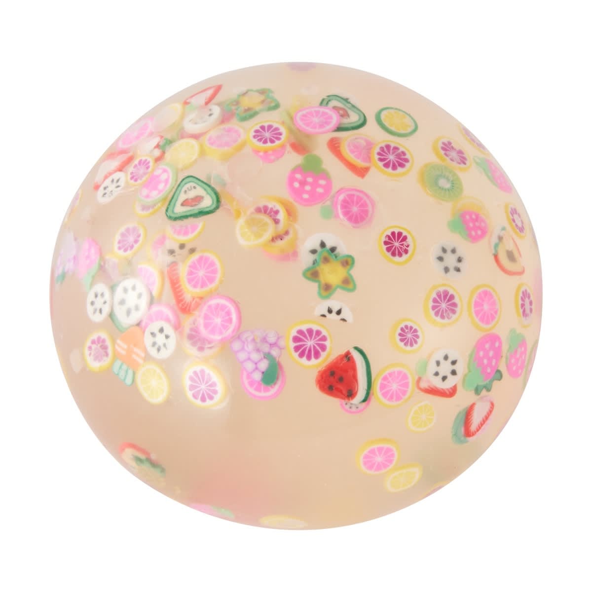 Fruitti Squish Ball Kmart