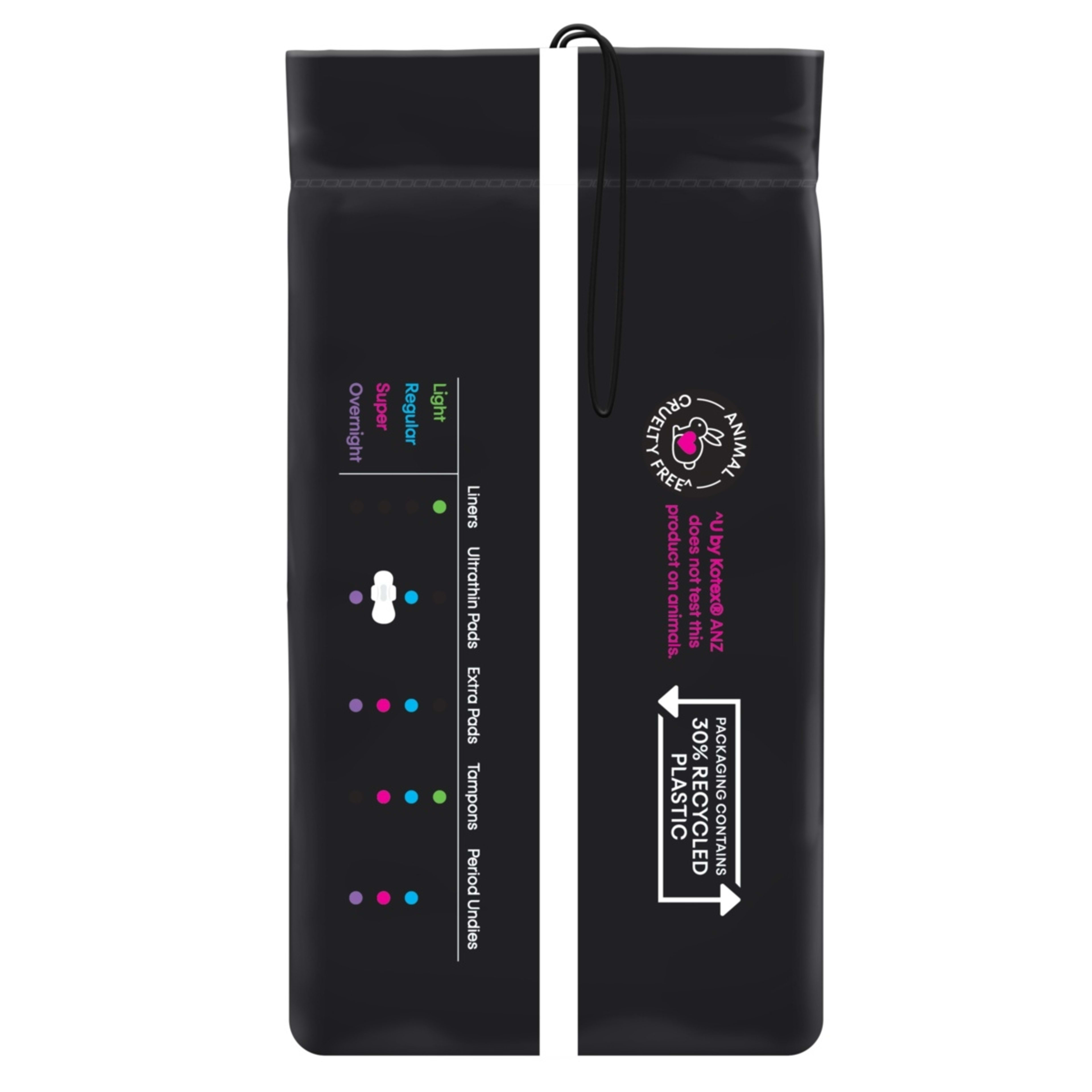 4 12 Pack U by Kotex Ultrathin Super Pads with Wings, 4 of 8