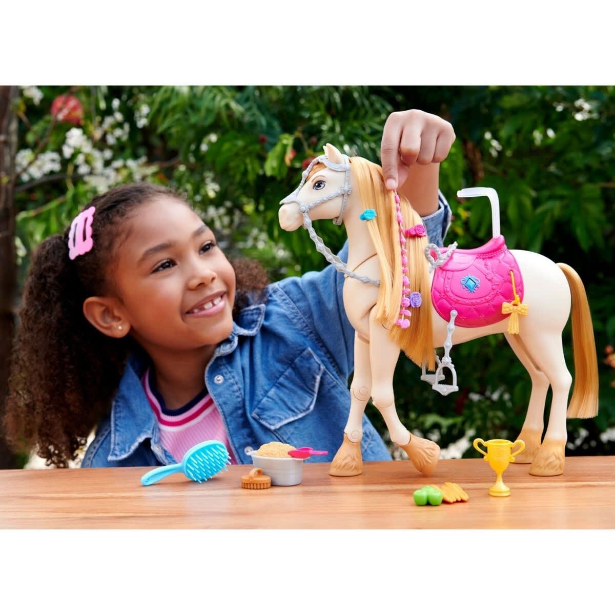 Kmart Barbie Mysteries The Great Horse Chase Dance and Show Horse PriceGrabber