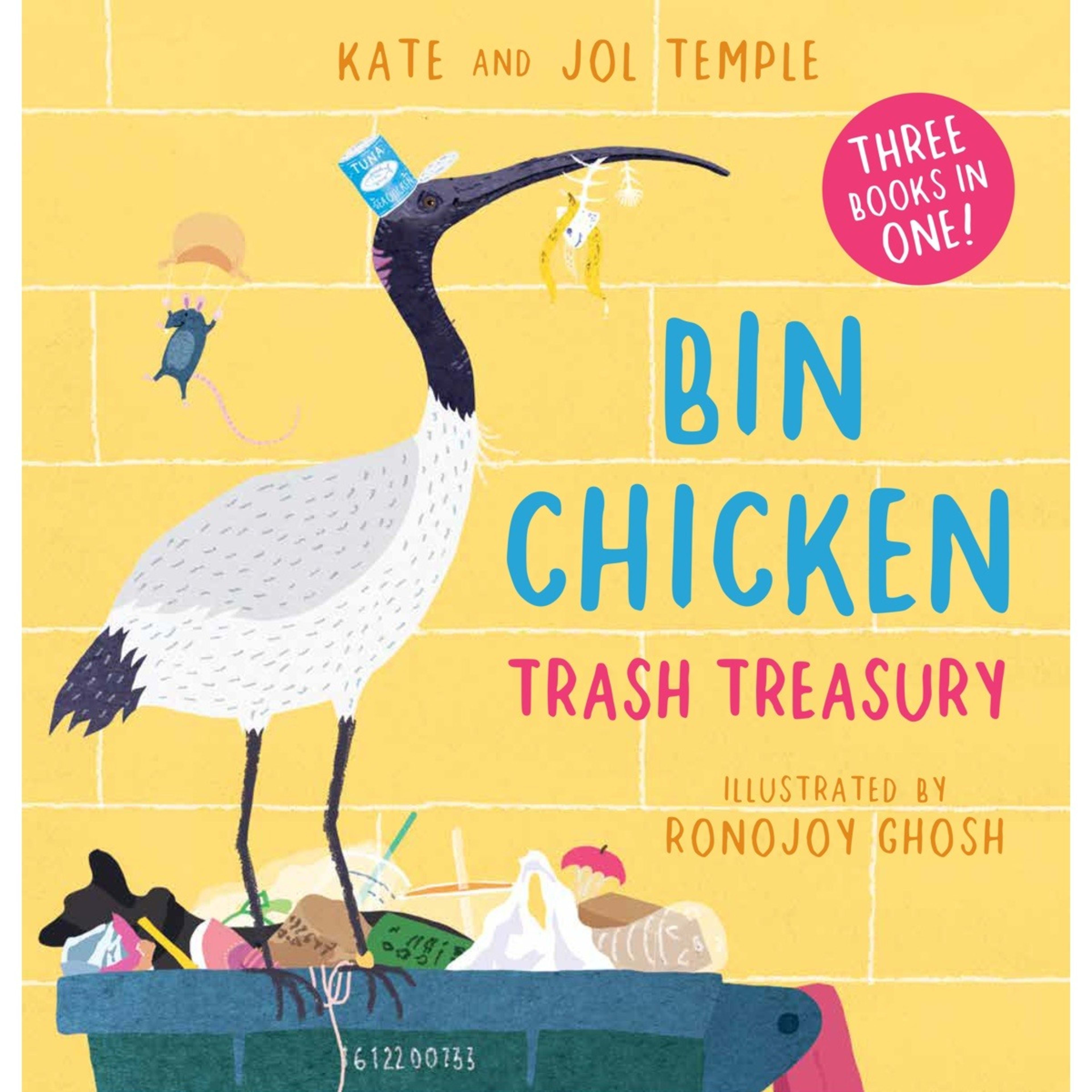 1 Bin Chicken Trash Treasury by Kate Temple and Jol Temple - Book