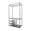 Open Wardrobe with Shelves - Kmart