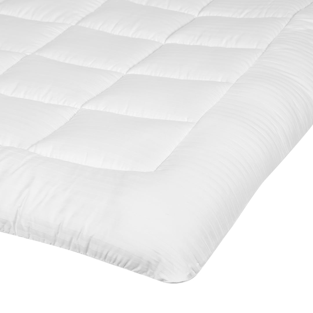High Loft Mattress Topper King Bed, White Kmart