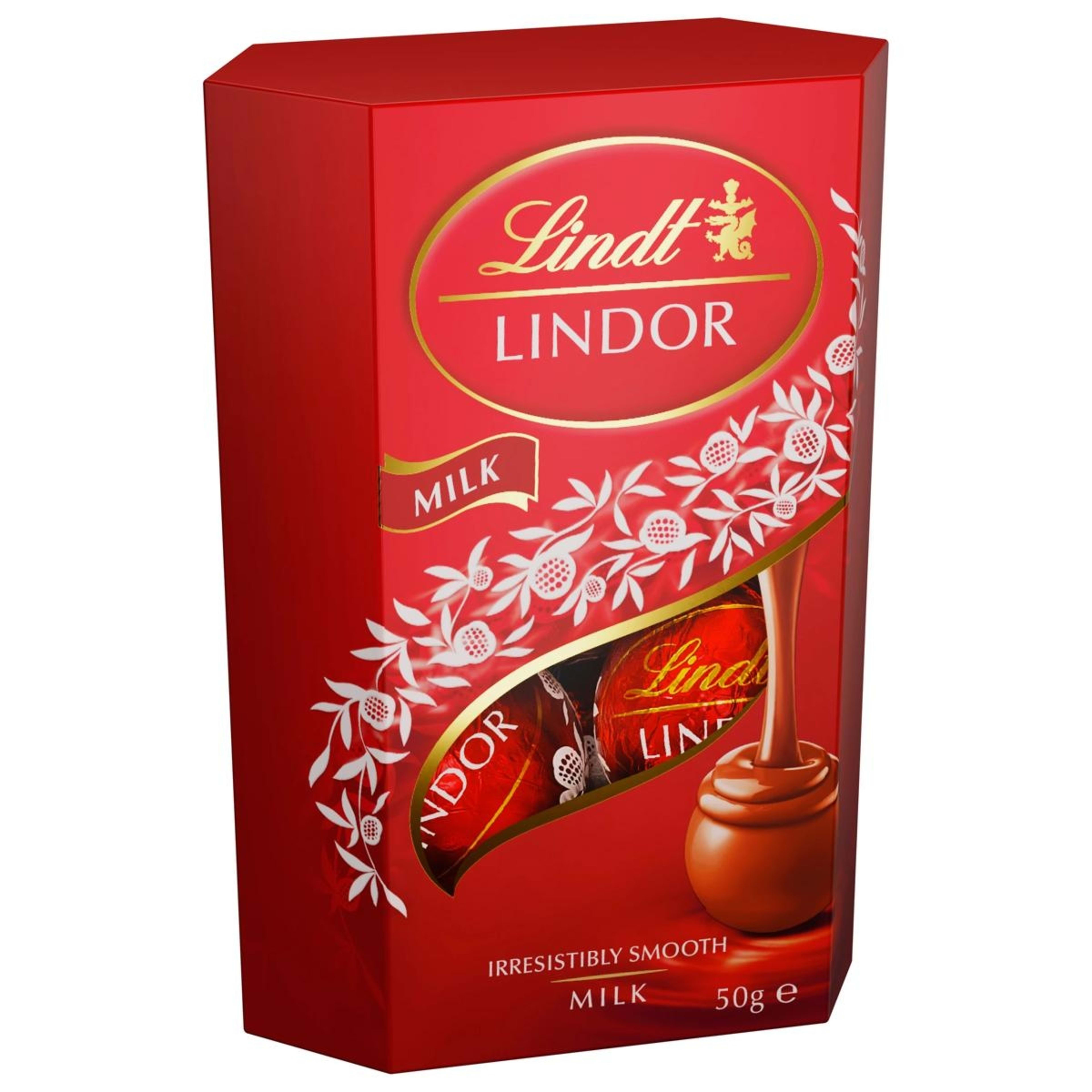 1 Lindt LINDOR Milk Chocolate Cornet 50g