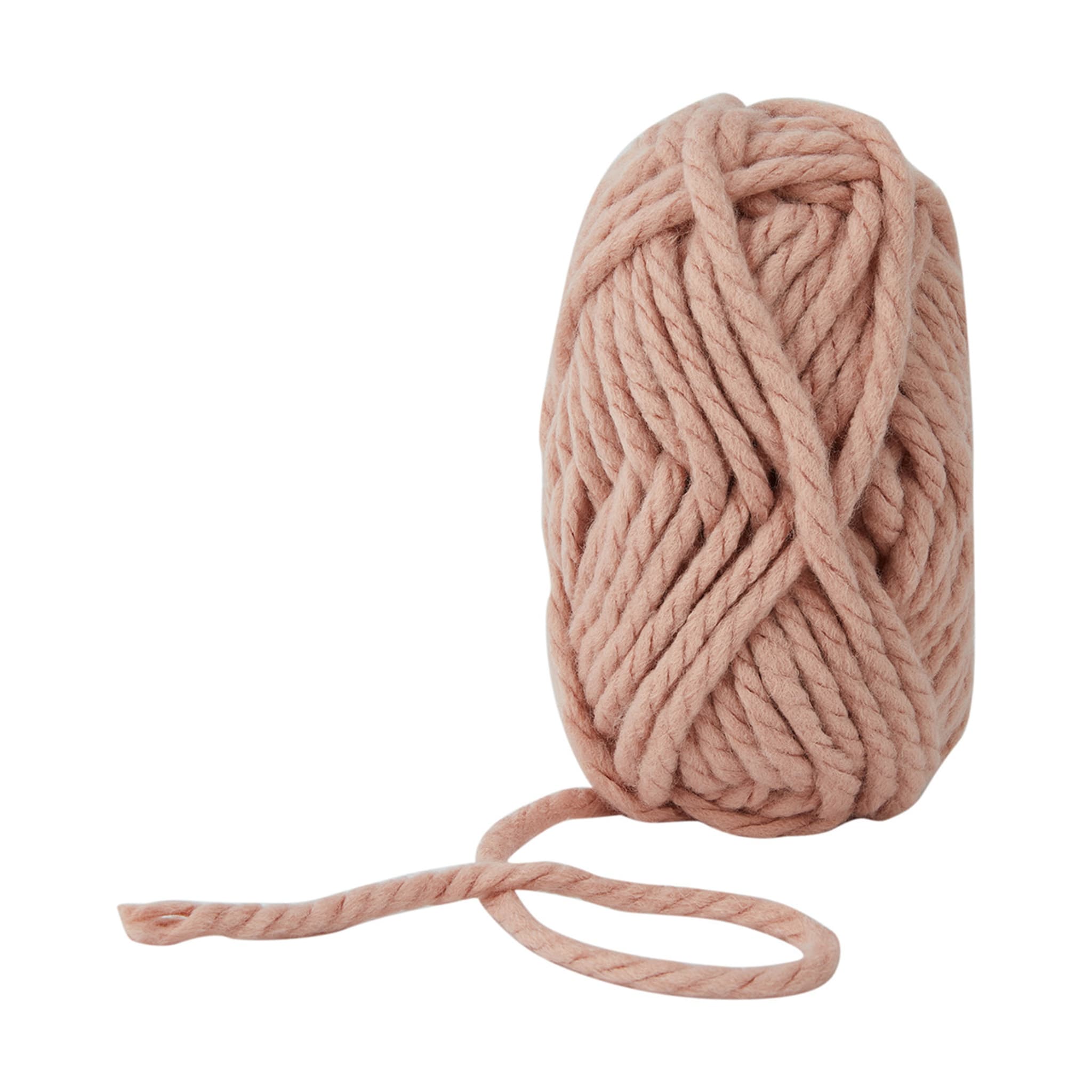 Super Chunky Acrylic Yarn Rose Kmart