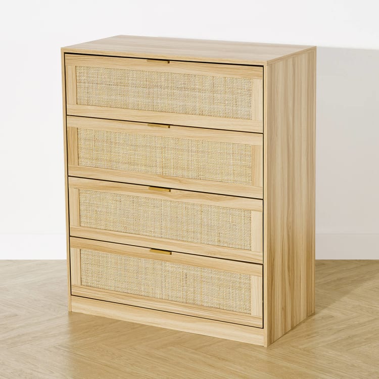 Fraser Rattan Chest of Drawers Kmart