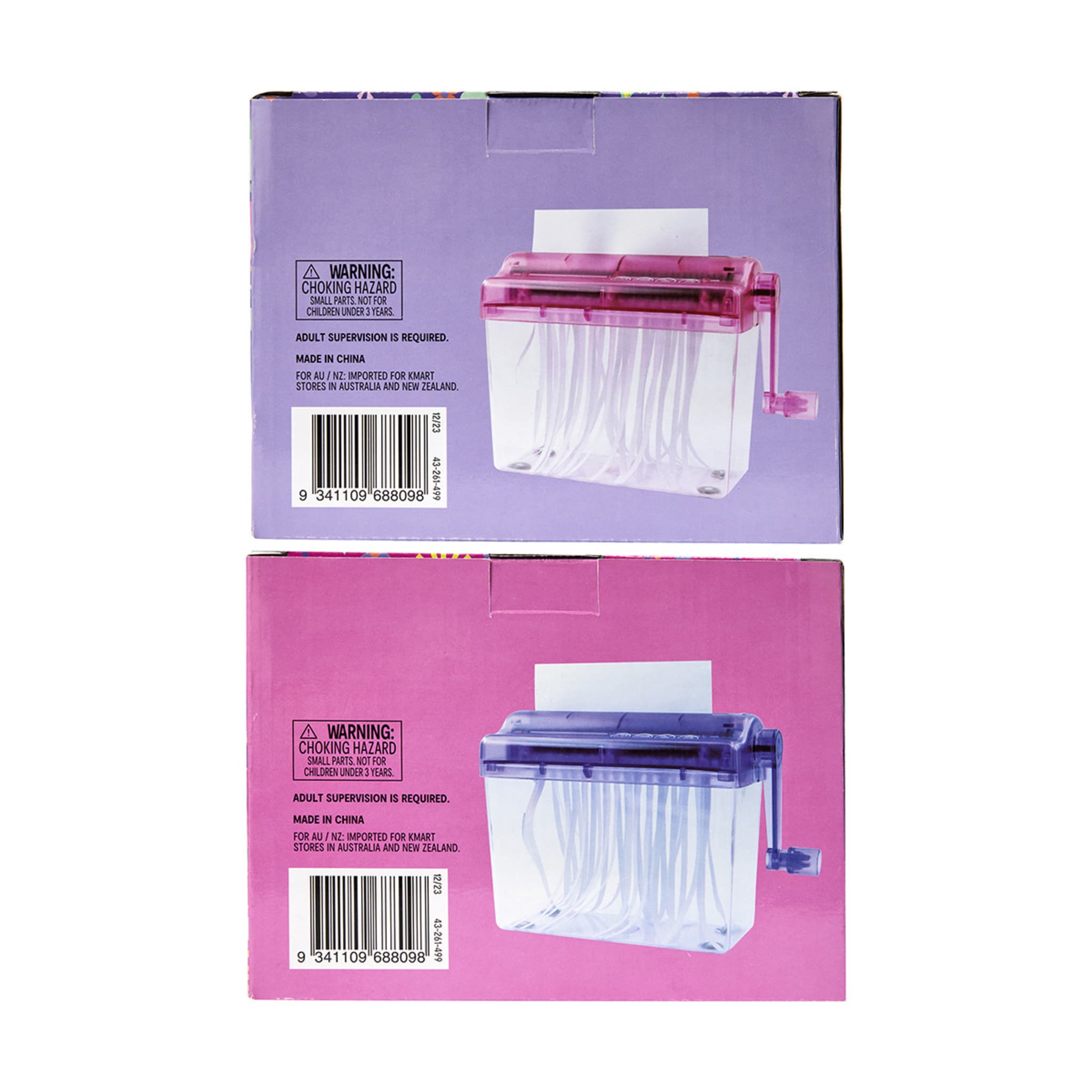 Paper Shredder Assorted Kmart