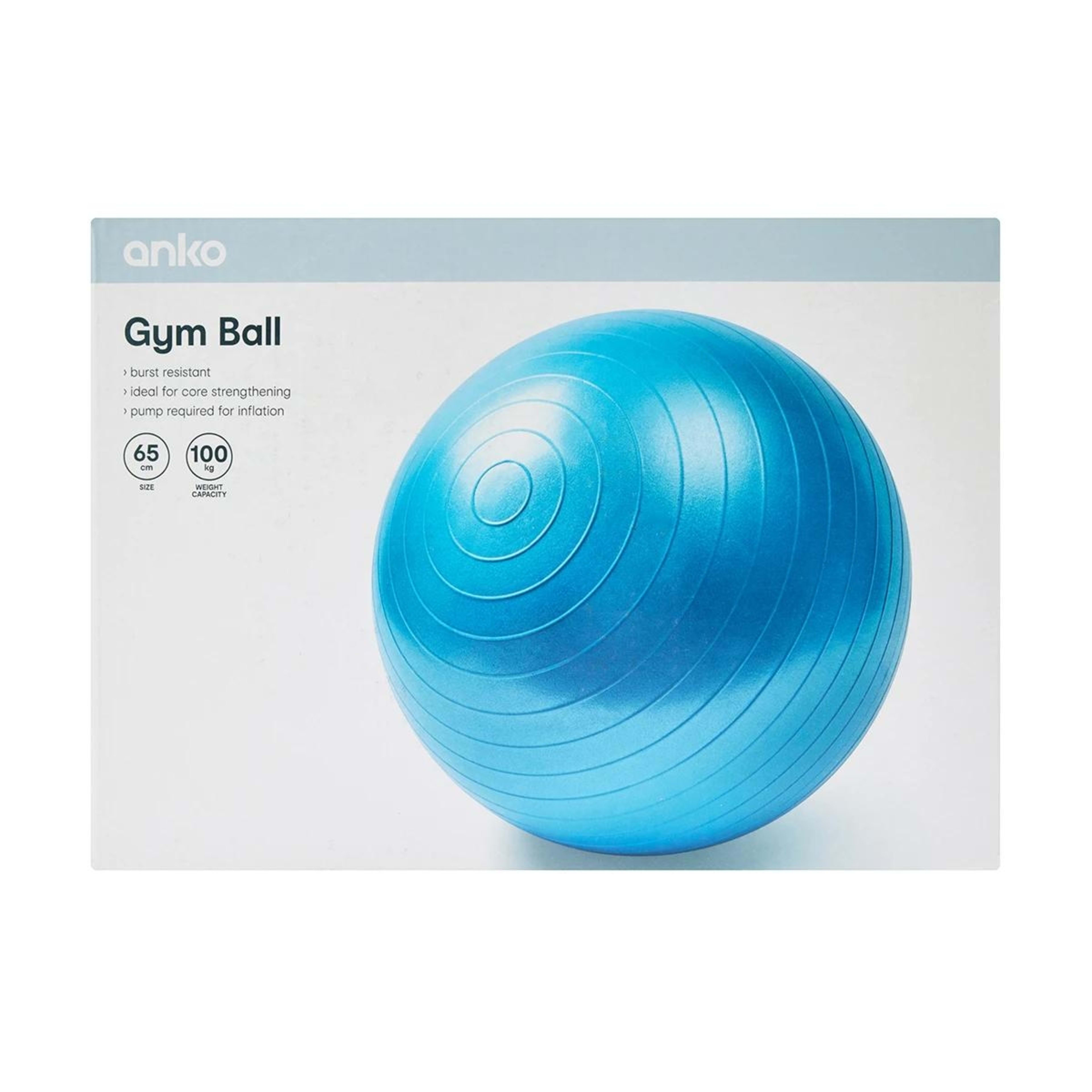 5 65cm Gym Ball, 5 of 6