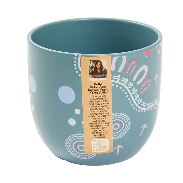 Leaving Footprints Ocean Pot Kmart