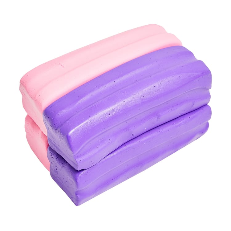 Modelling Clay Purple and Pink Kmart