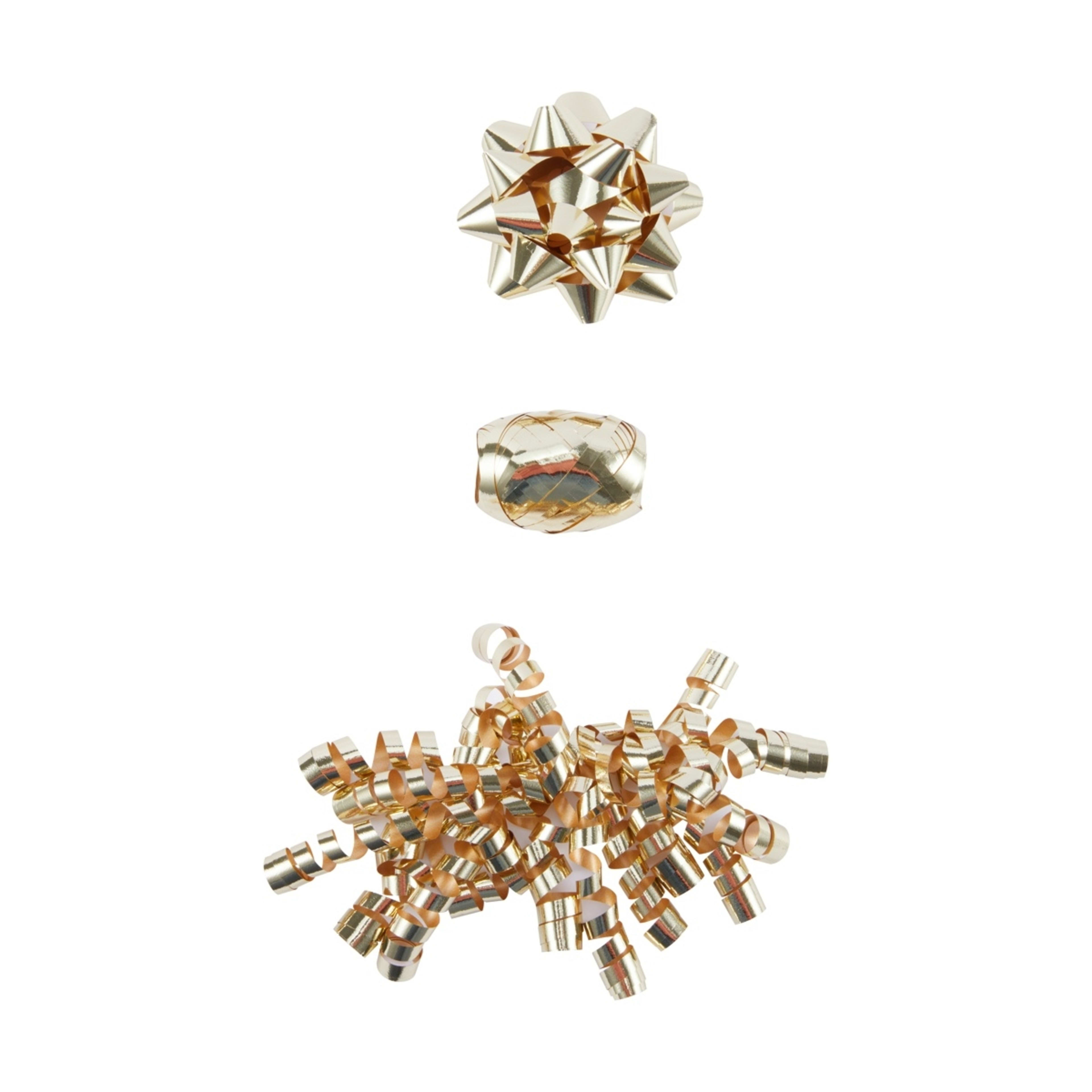 2 3 Piece Gift Accessory Set - Gold Look, 2 of 3