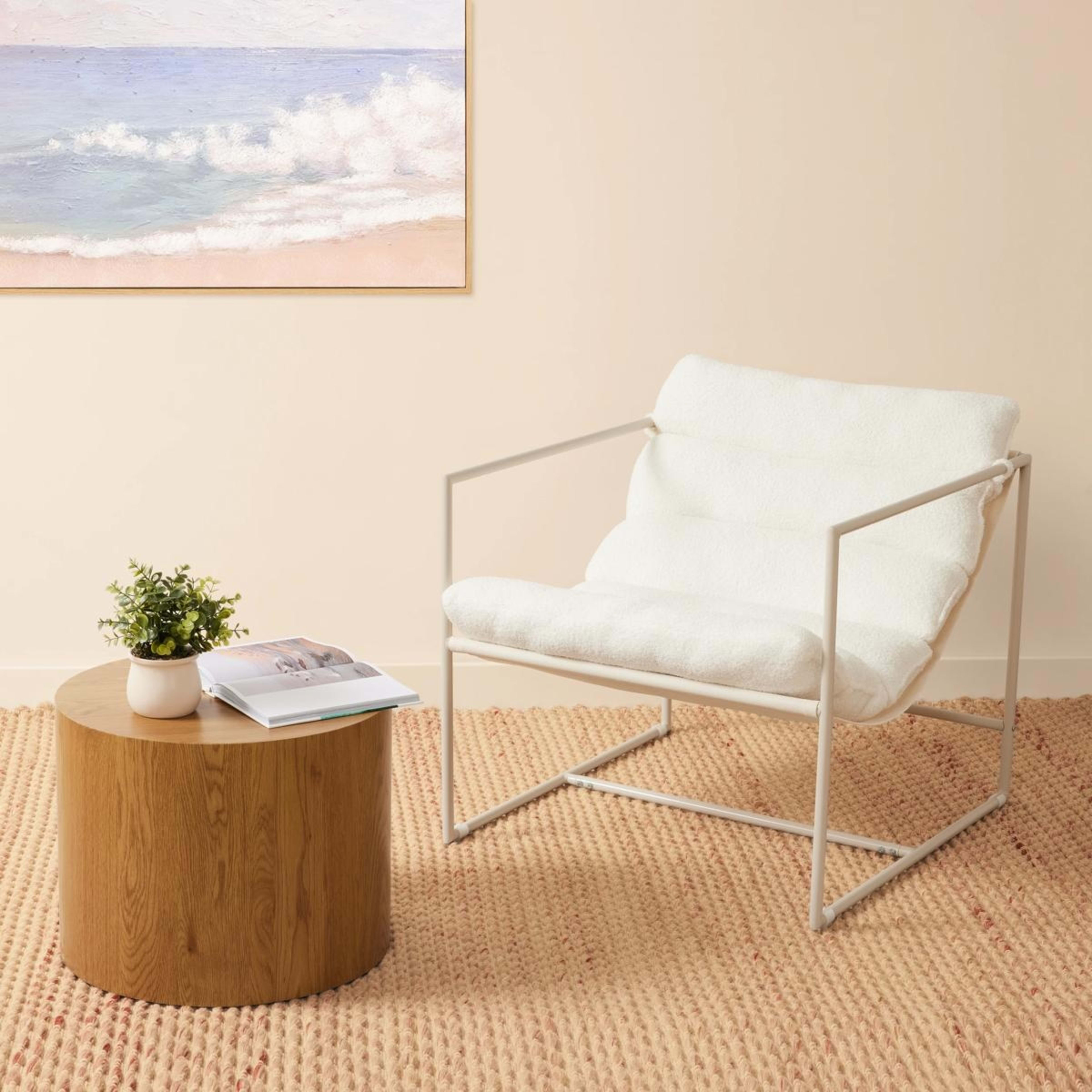 1 Marlow Billow Lounge Chair, 1 of 7