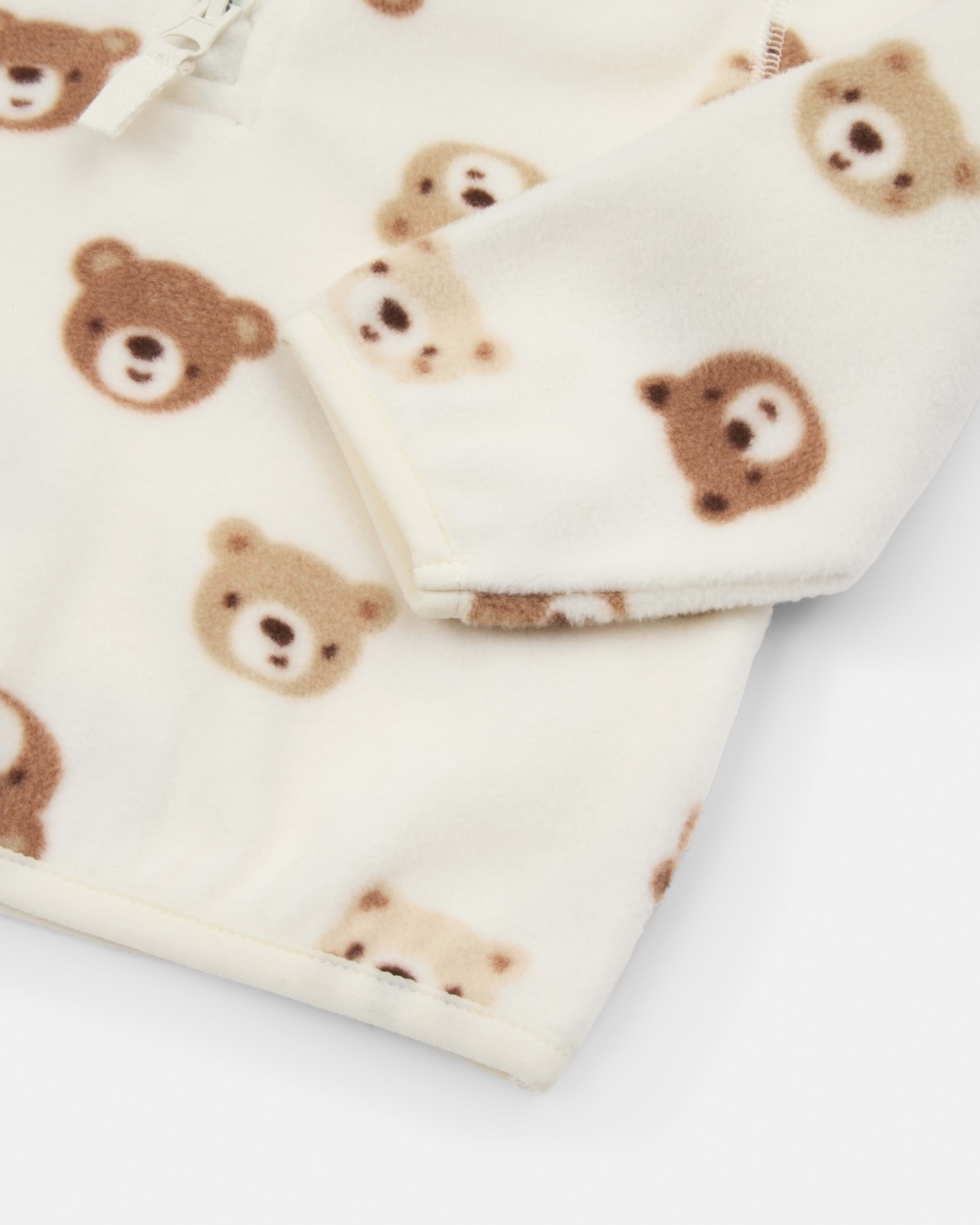 4 Polar Fleece Set Bge Teddy, 4 of 5