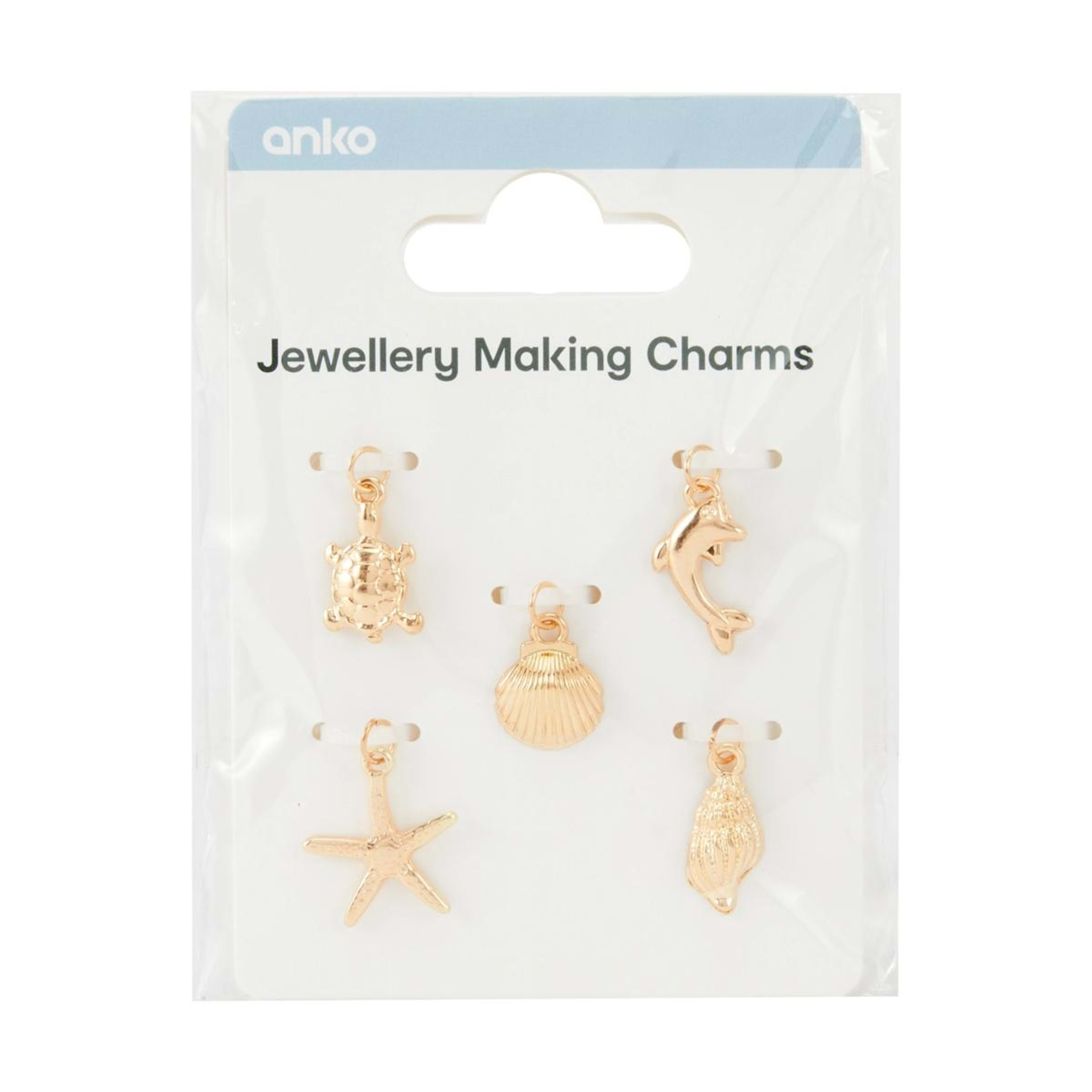 1 Jewellery Making Charms - Beach