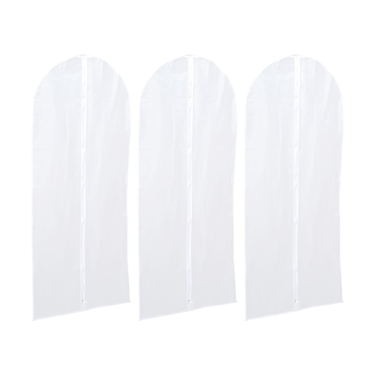 3 Pack Garment Bags - Kmart