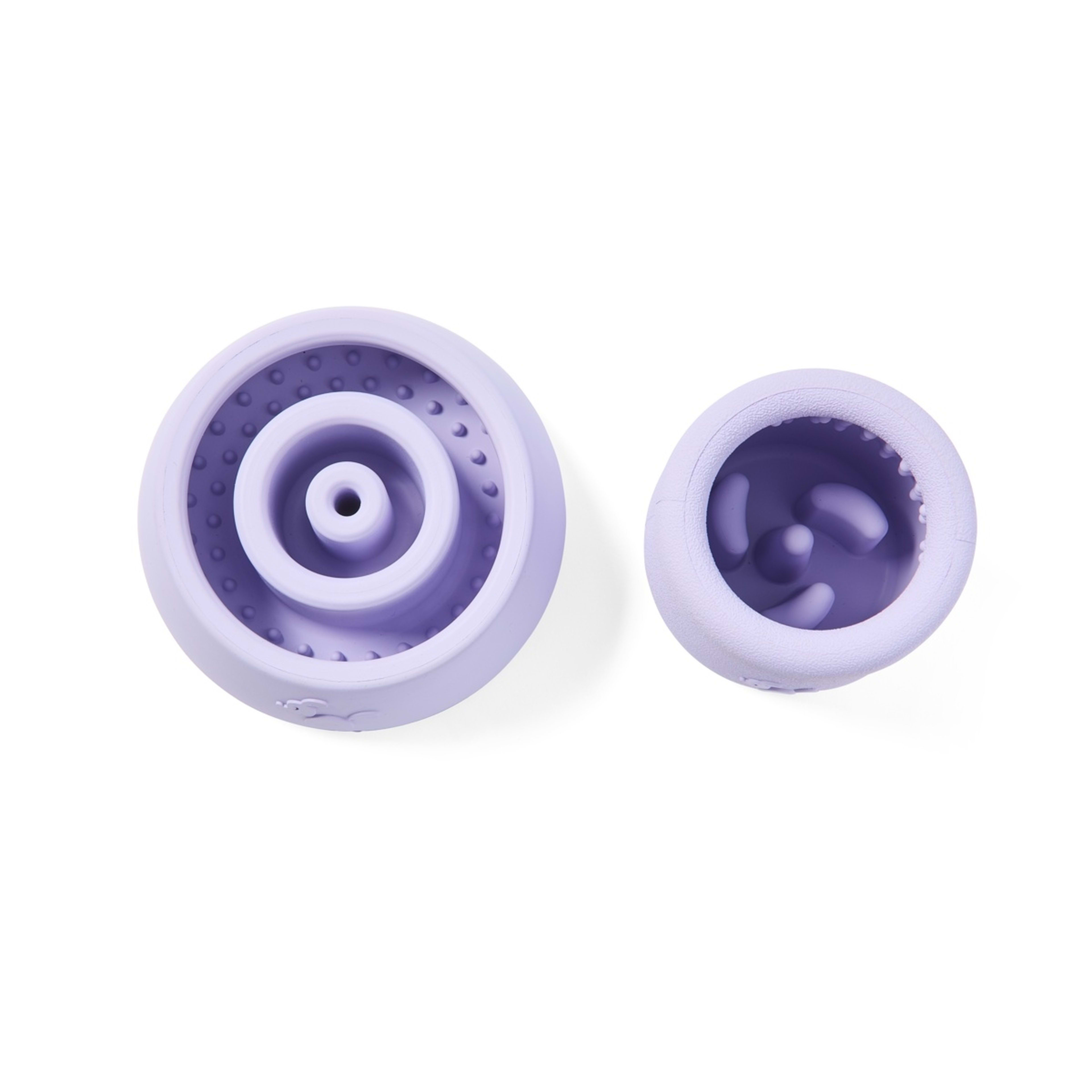 5 2 Pack Pet Rubber Treat Chew - Lilac, 5 of 9