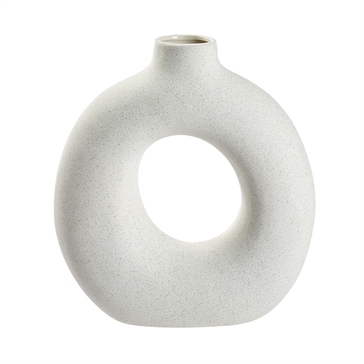 Large Circle Cut Out Vase Kmart