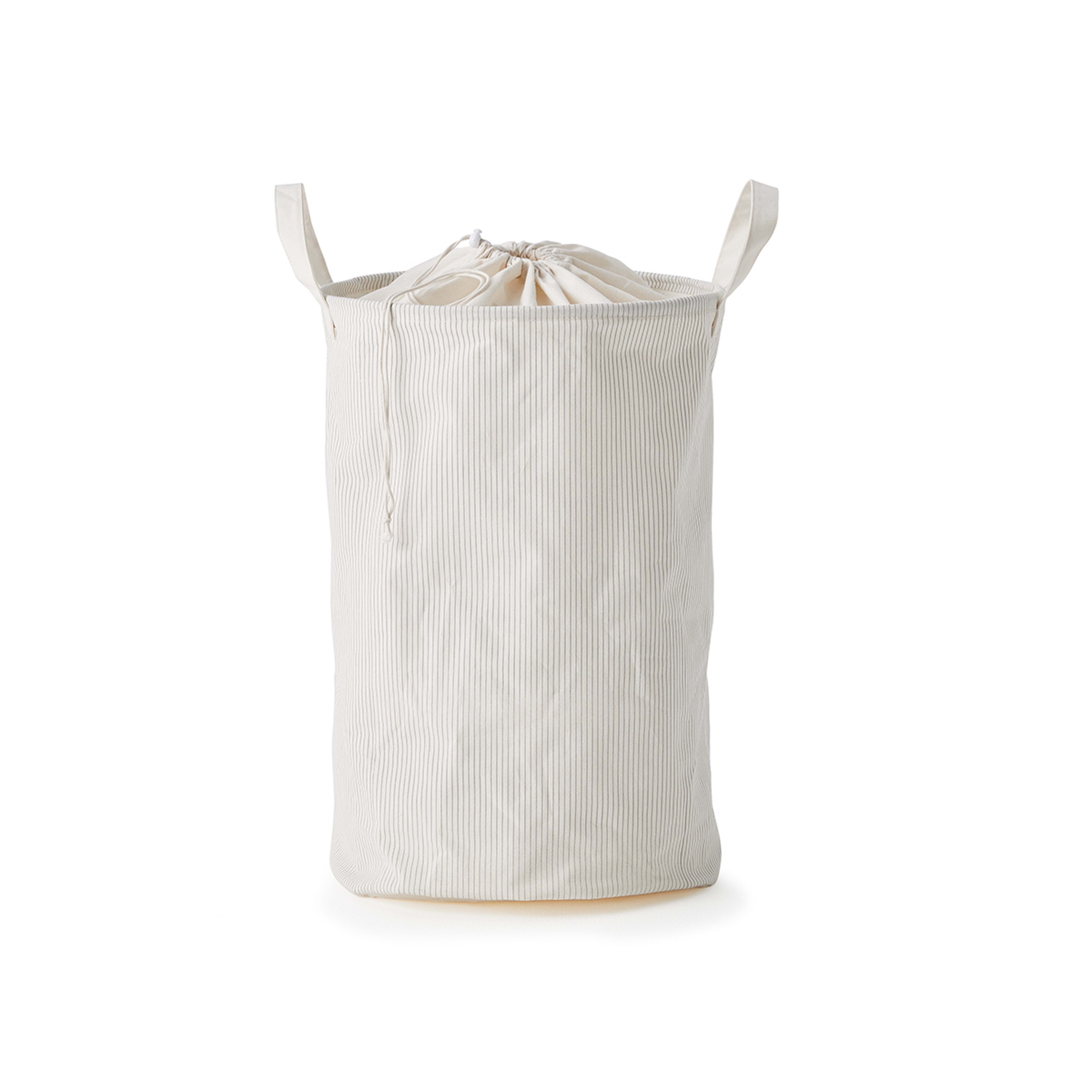 3 Linen Look Pop Up Laundry Hamper, 3 of 10