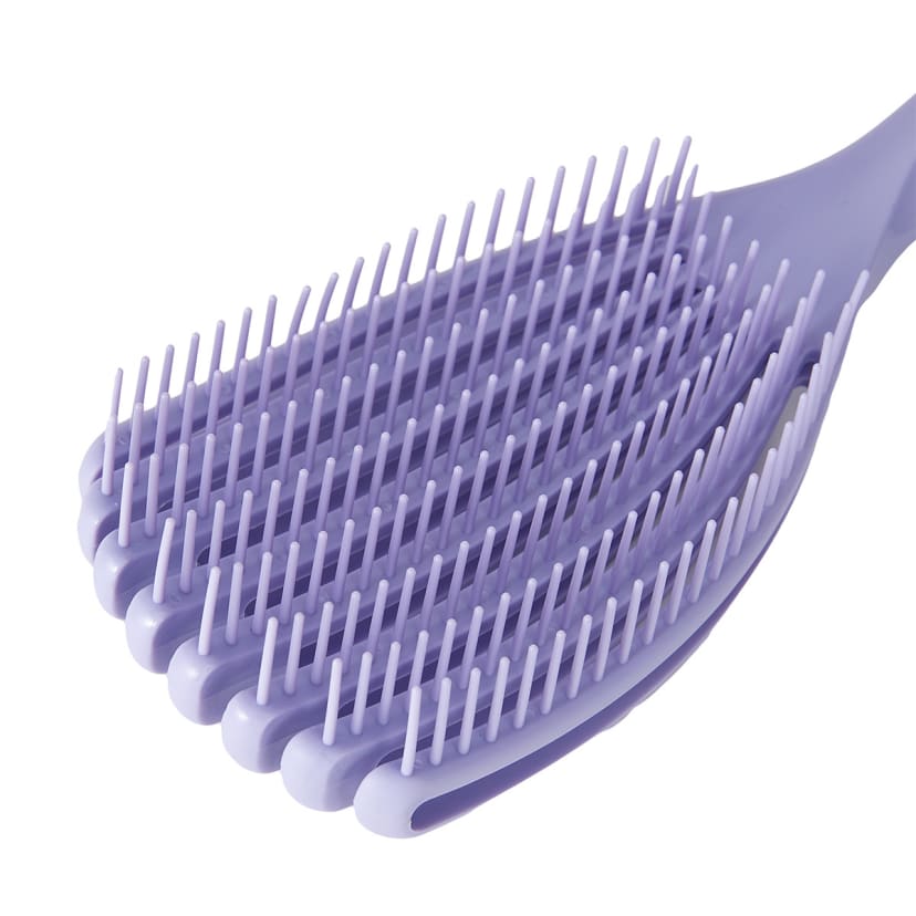 Large Detangling Hair Brush - Purple - Kmart