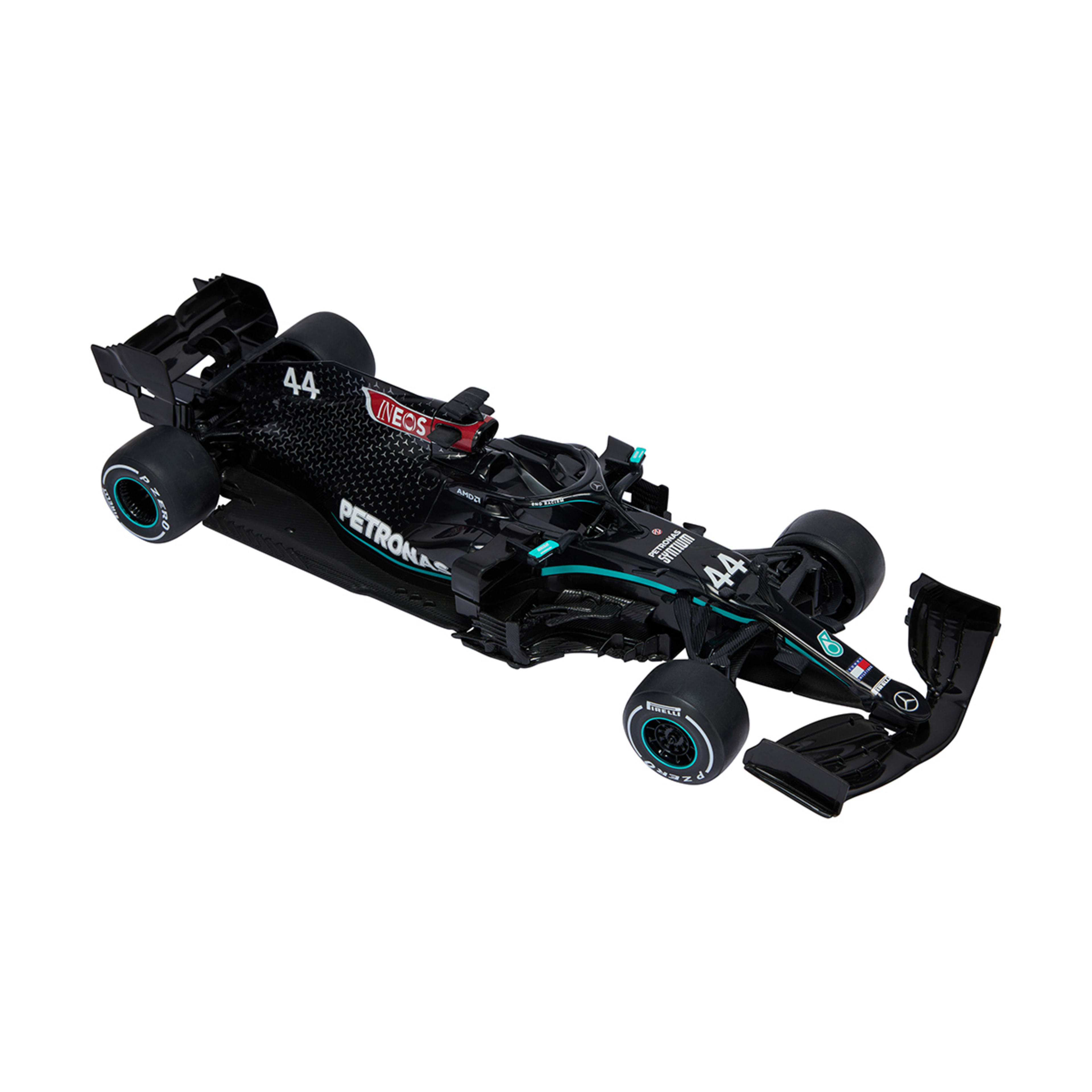 3 Rastar R/C 1:18 Mercedes-AMG F1 W11 EQ Performance Car, 3 of 8