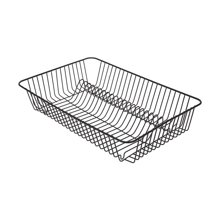Dish Rack Matte Black Kmart