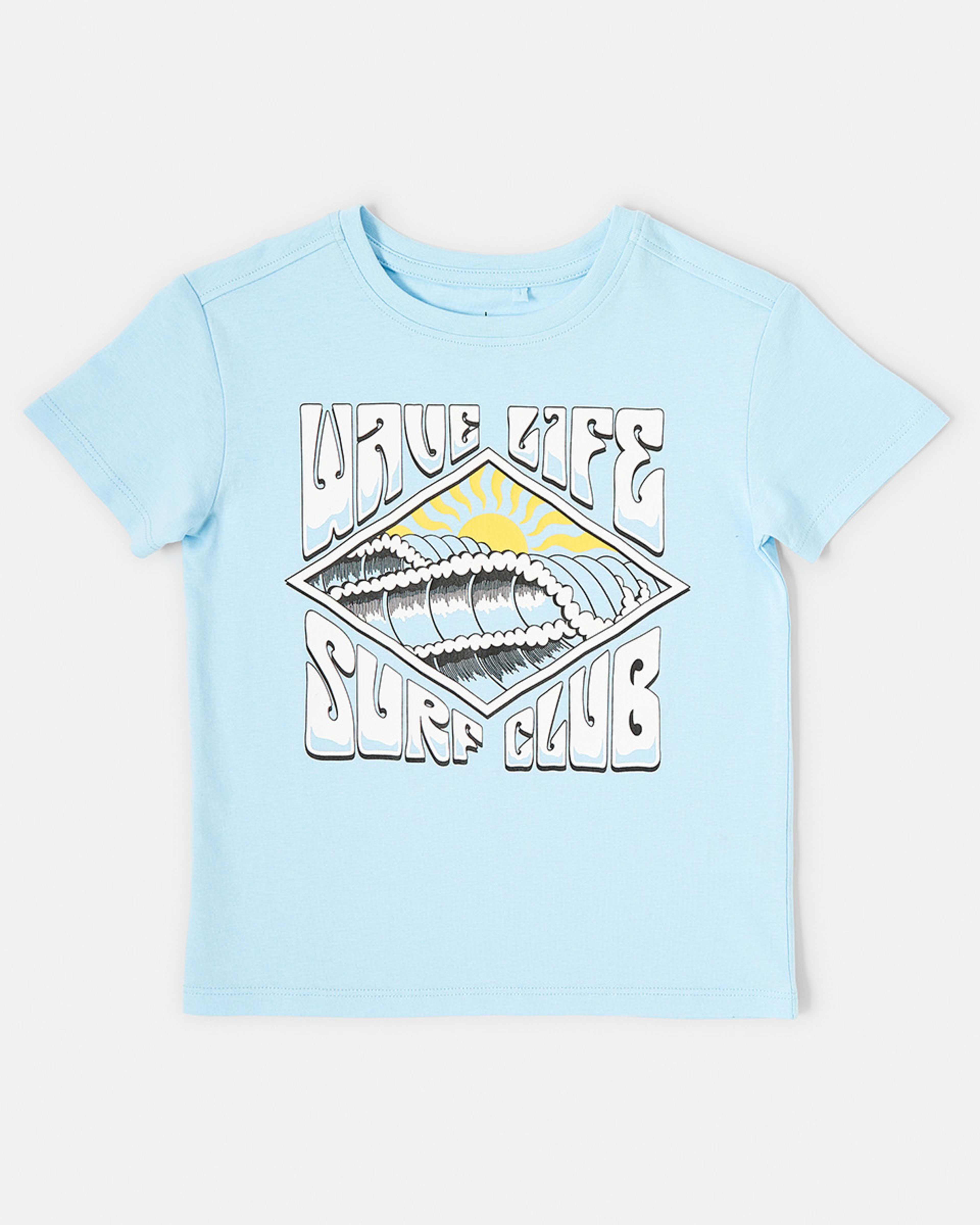 7 Chest Print T-shirt Cry Surf, 7 of 8