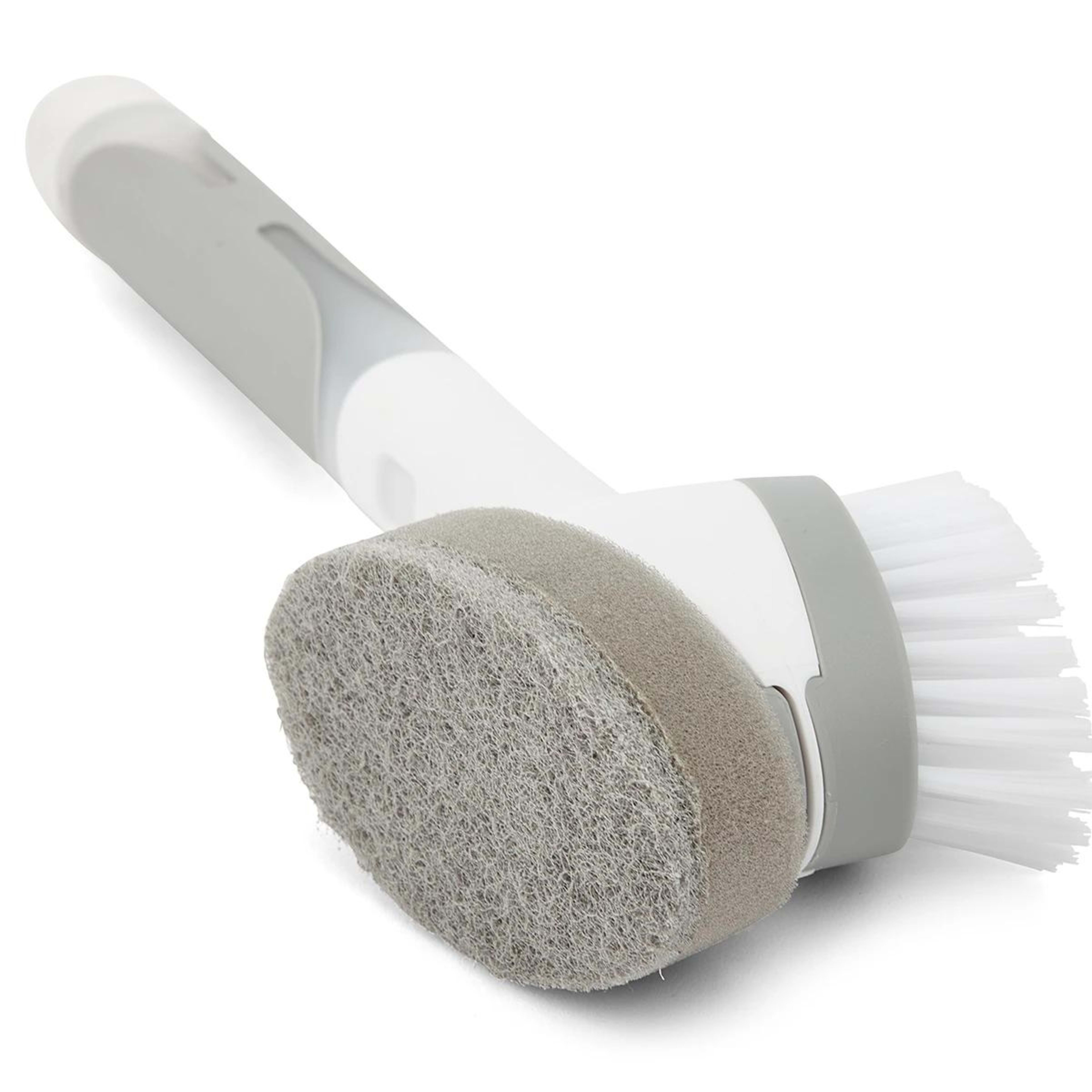 4 2-in-1 Dish Brush - White and Grey, 4 of 10
