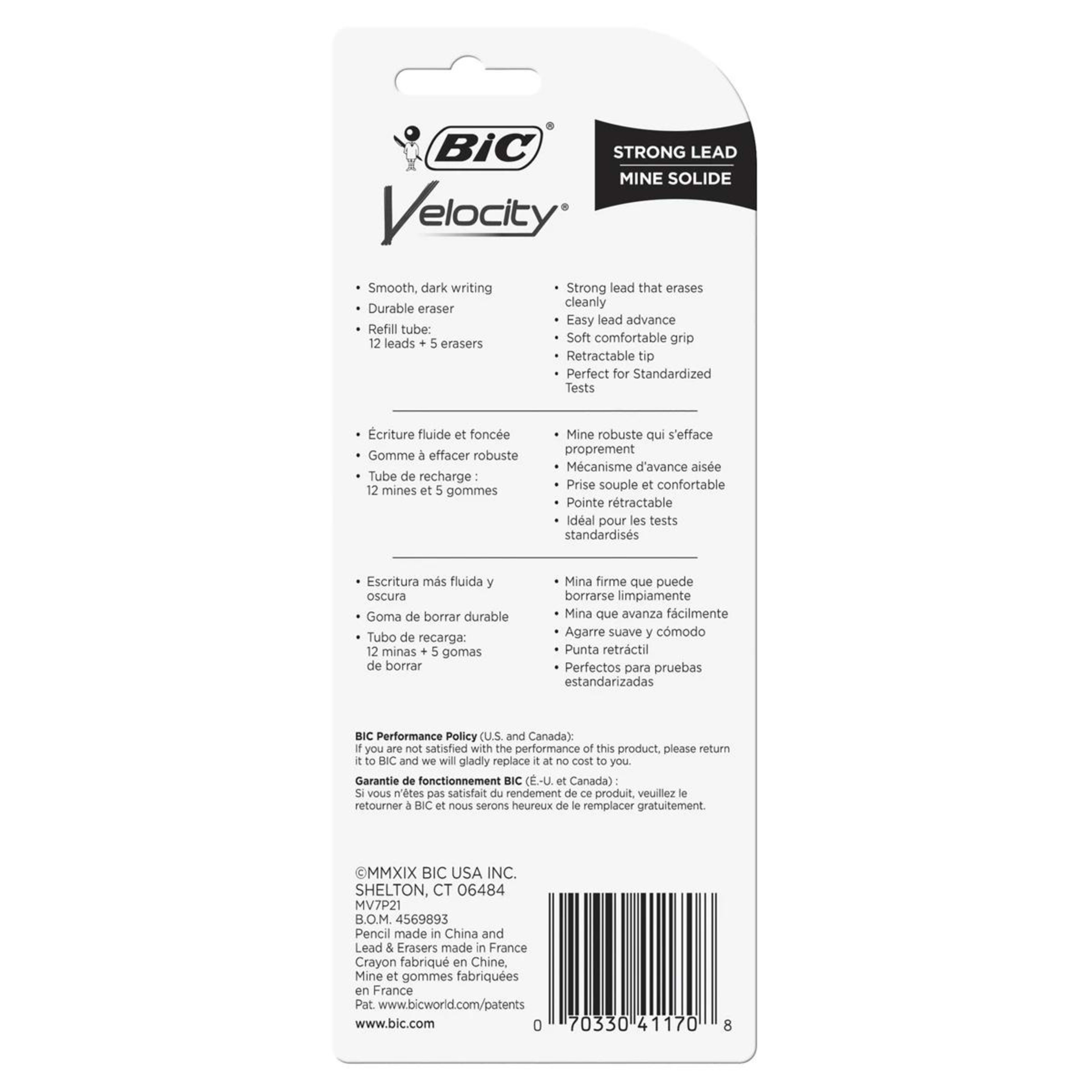 2 2 Pack BIC Velocity Mechanical Pencils - Assorted, 2 of 10