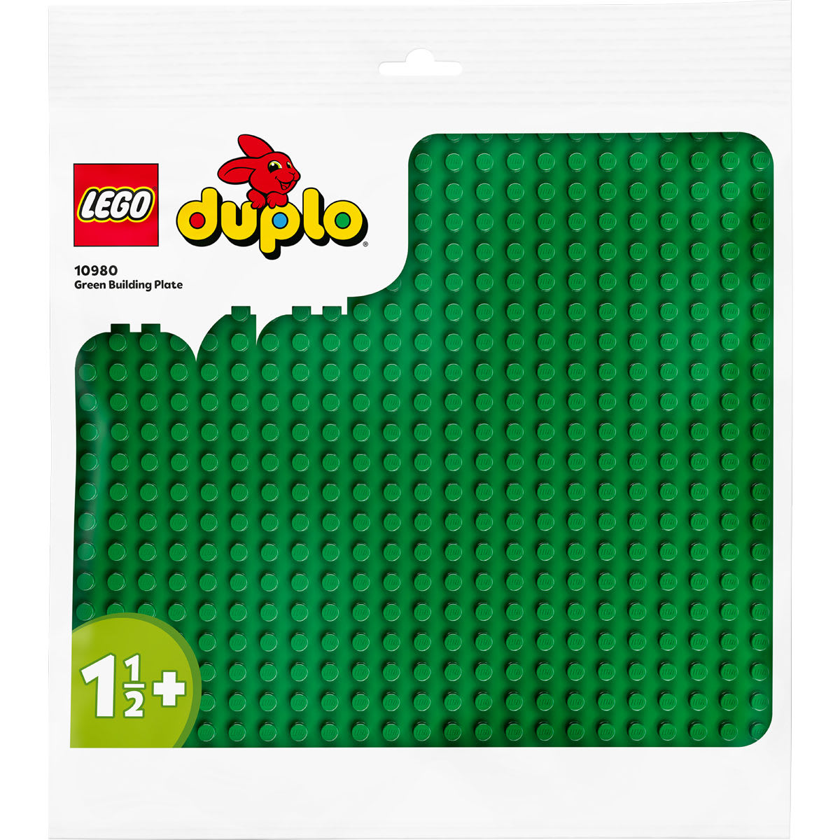 LEGO DUPLO Classic Green Building Plate 