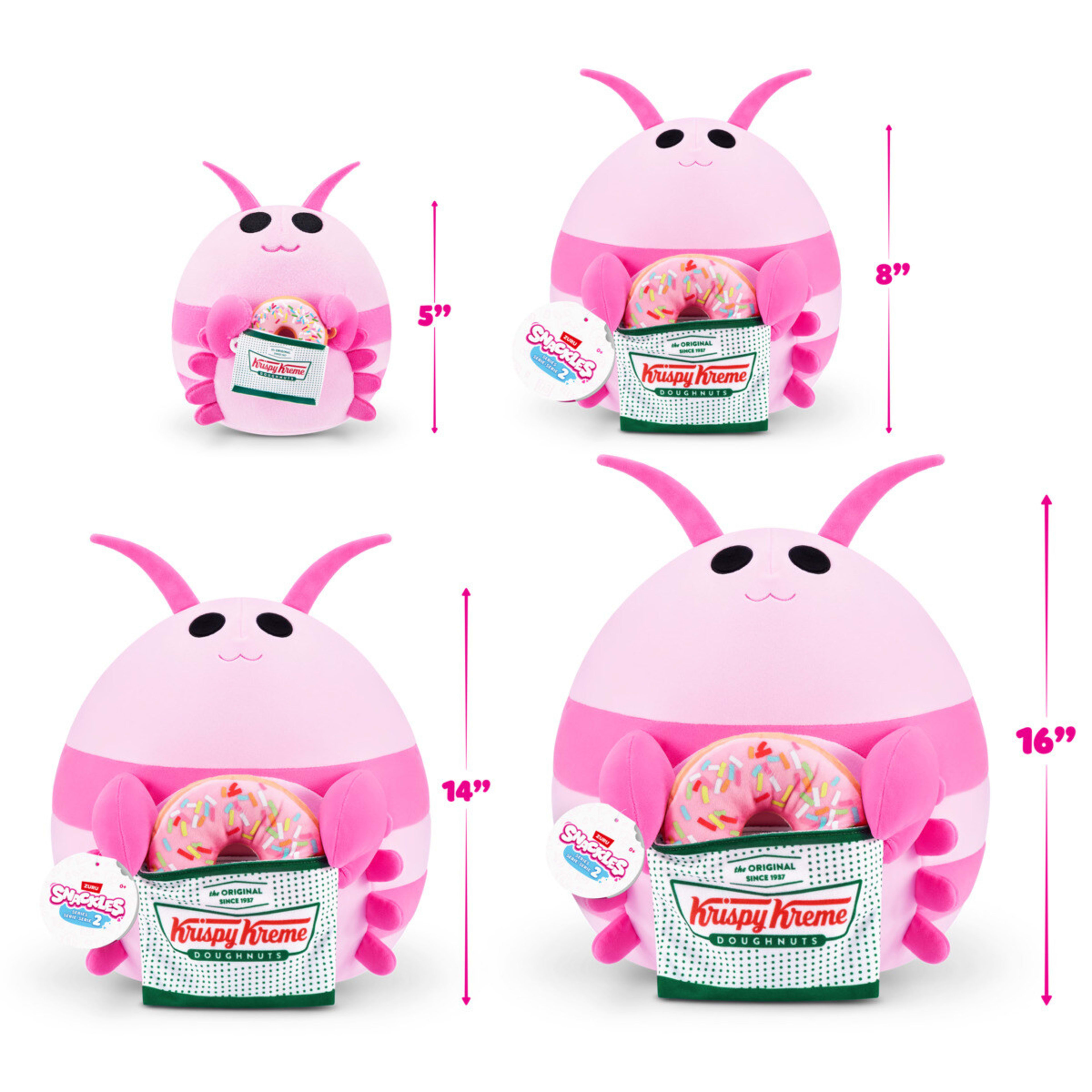 5 20cm Zuru Snackles Series 2 Snackle Toy - Assorted, 5 of 10