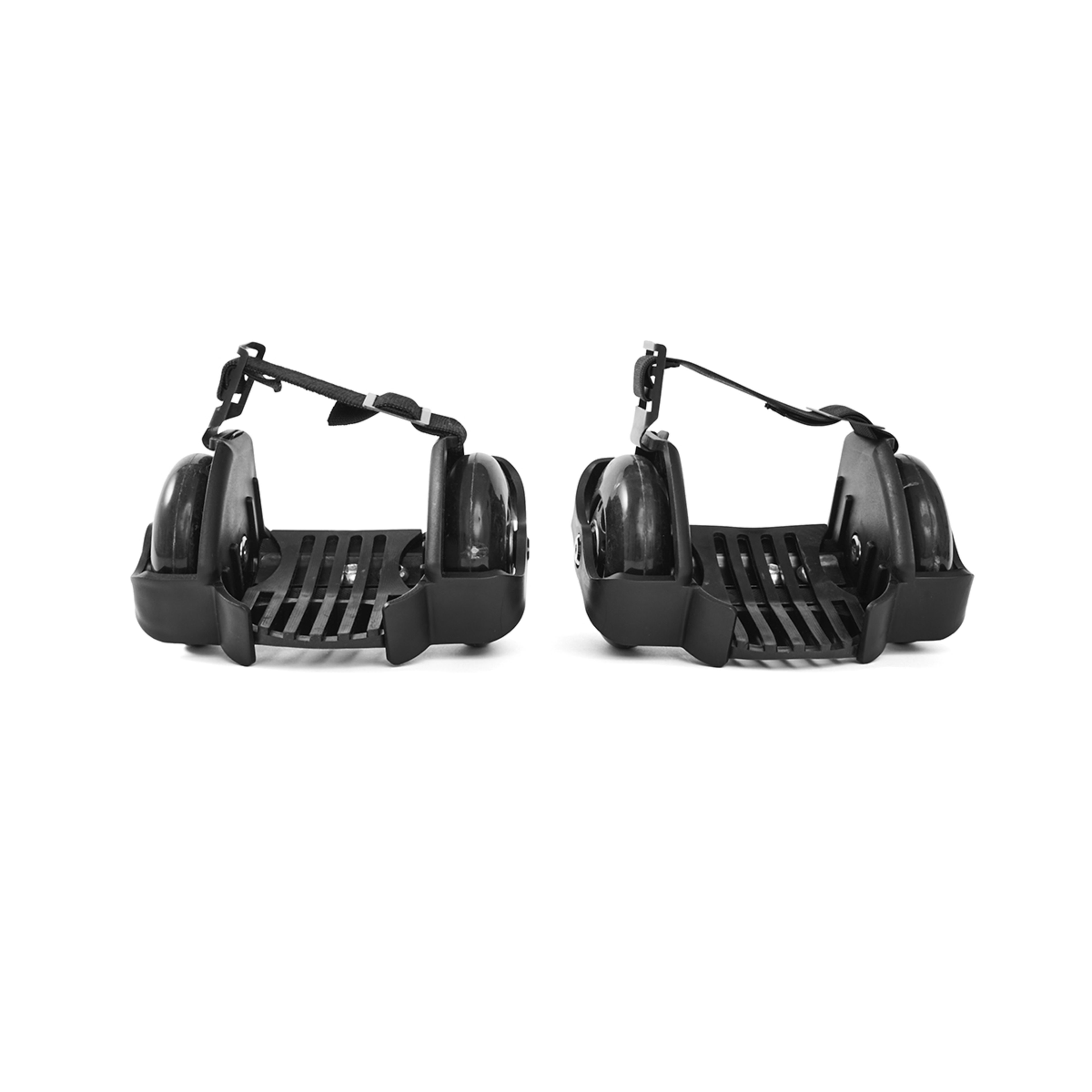 5 Lightup Roller Heels - Black, 5 of 9