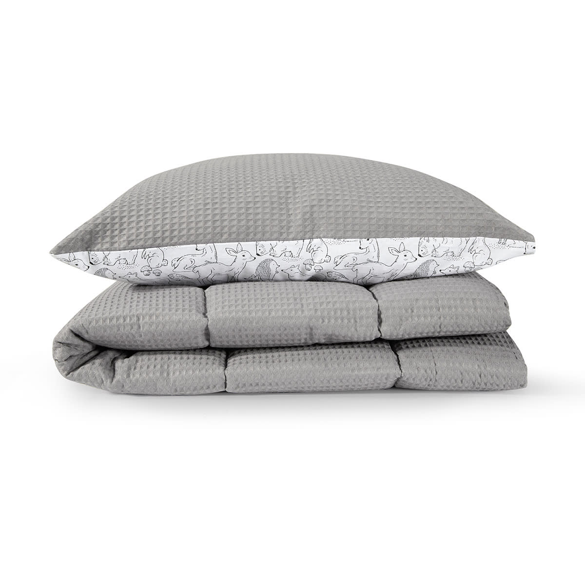 Organic Cotton Cover Cot Comforter Set Kmart