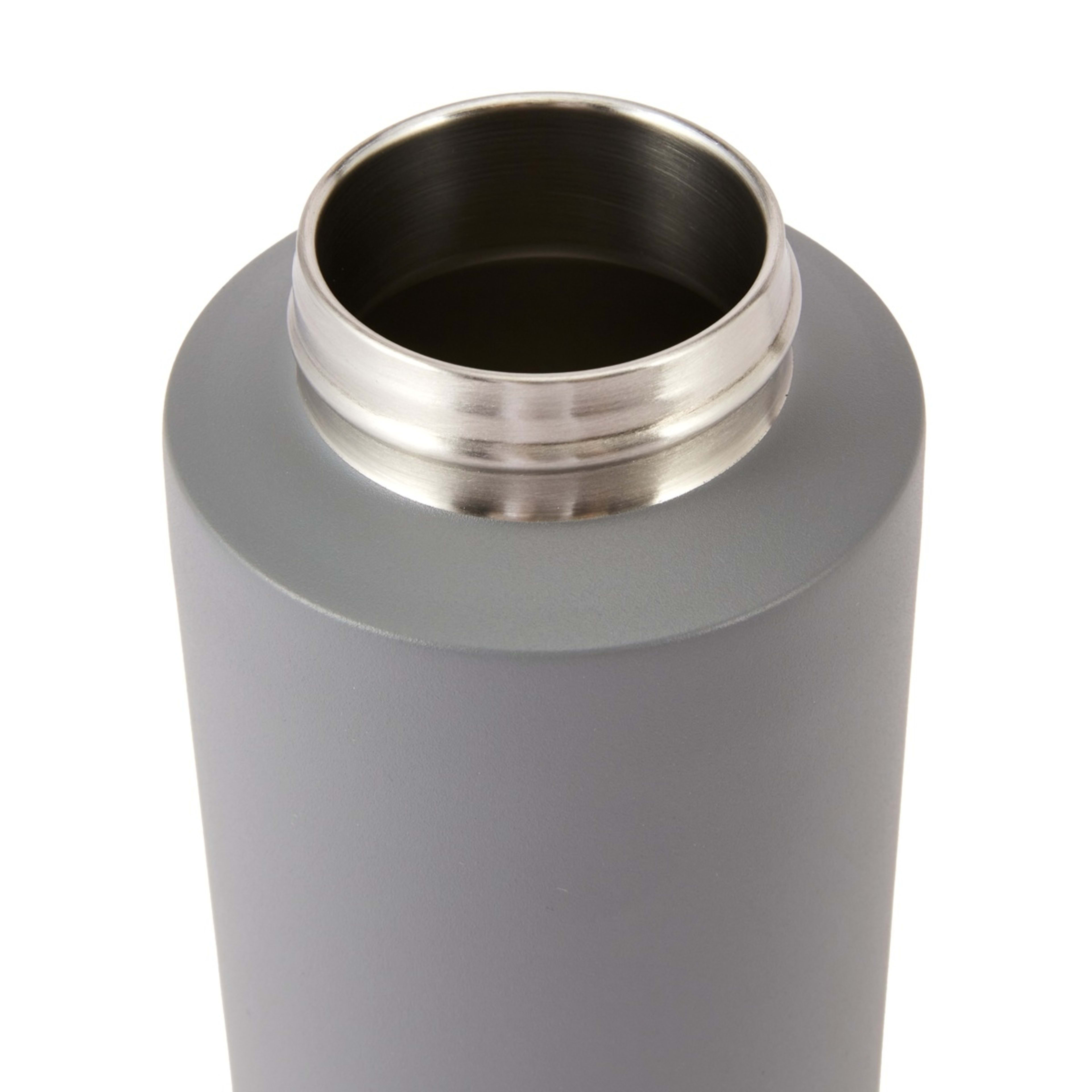 6 530ml Charcoal Dual Function Drink Bottle, 6 of 7
