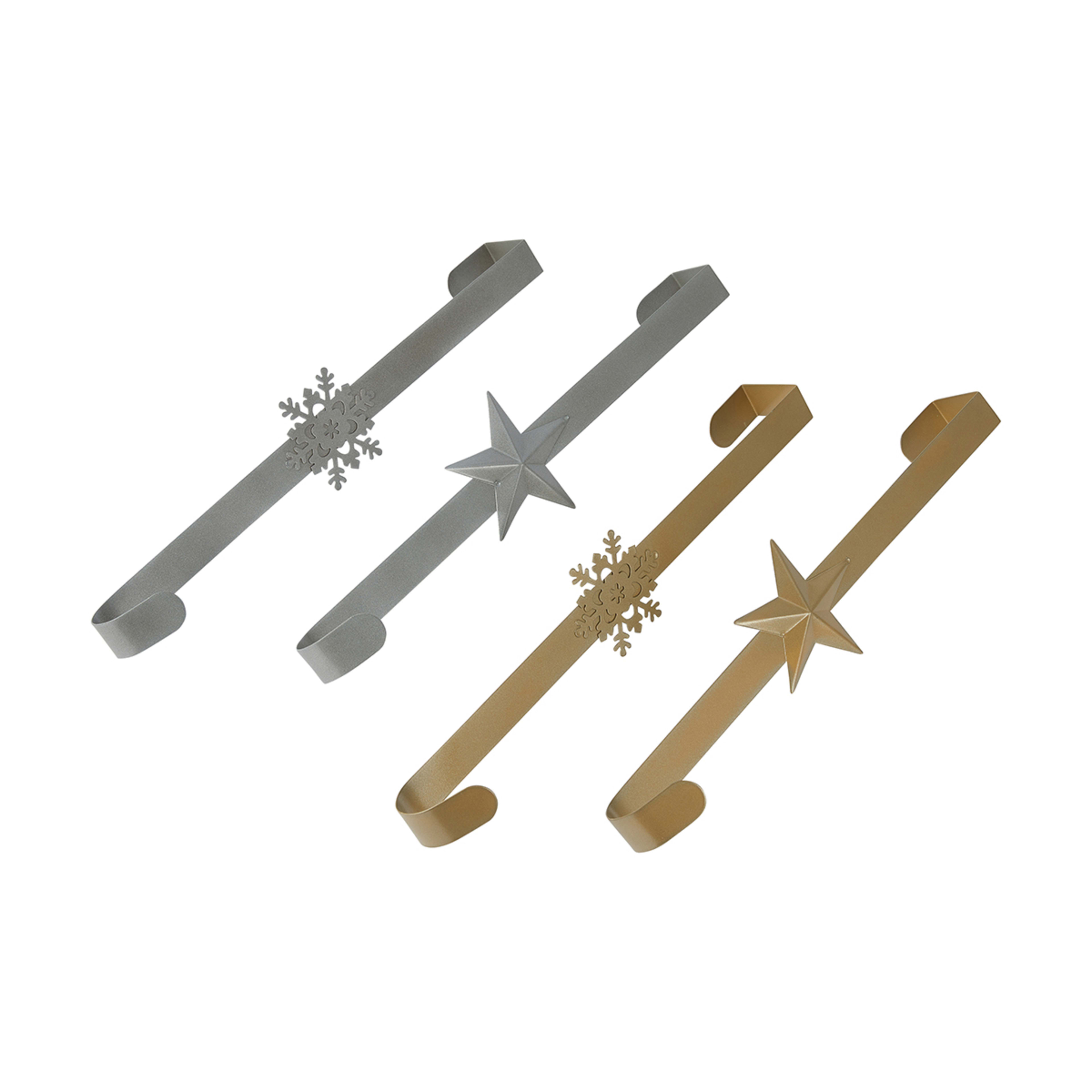 Christmas Wreath Door Hook Assorted Kmart